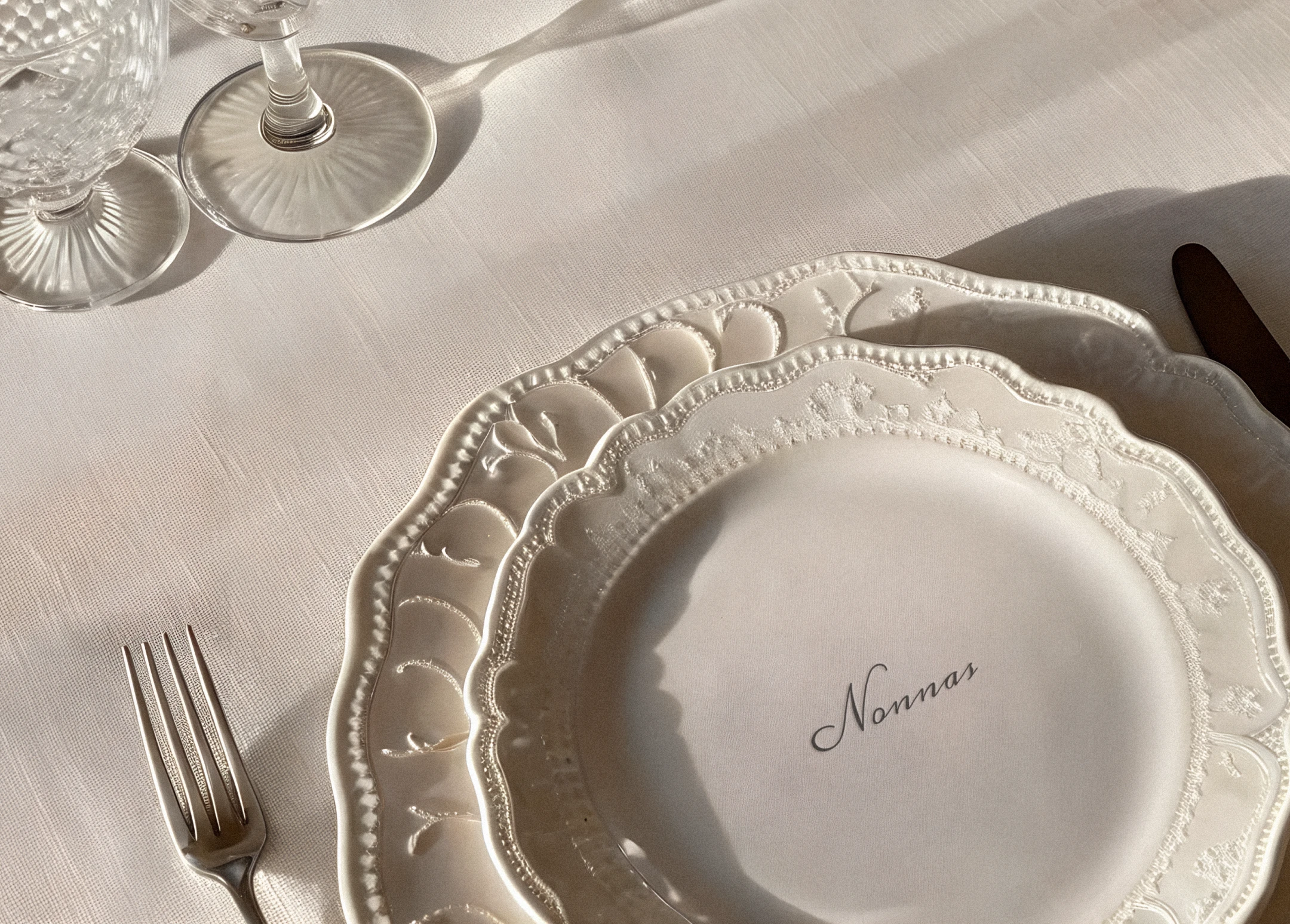 NONNAS / айдентика итальянского ресторана / брендинг — Изображение №8 — Брендинг на Dprofile