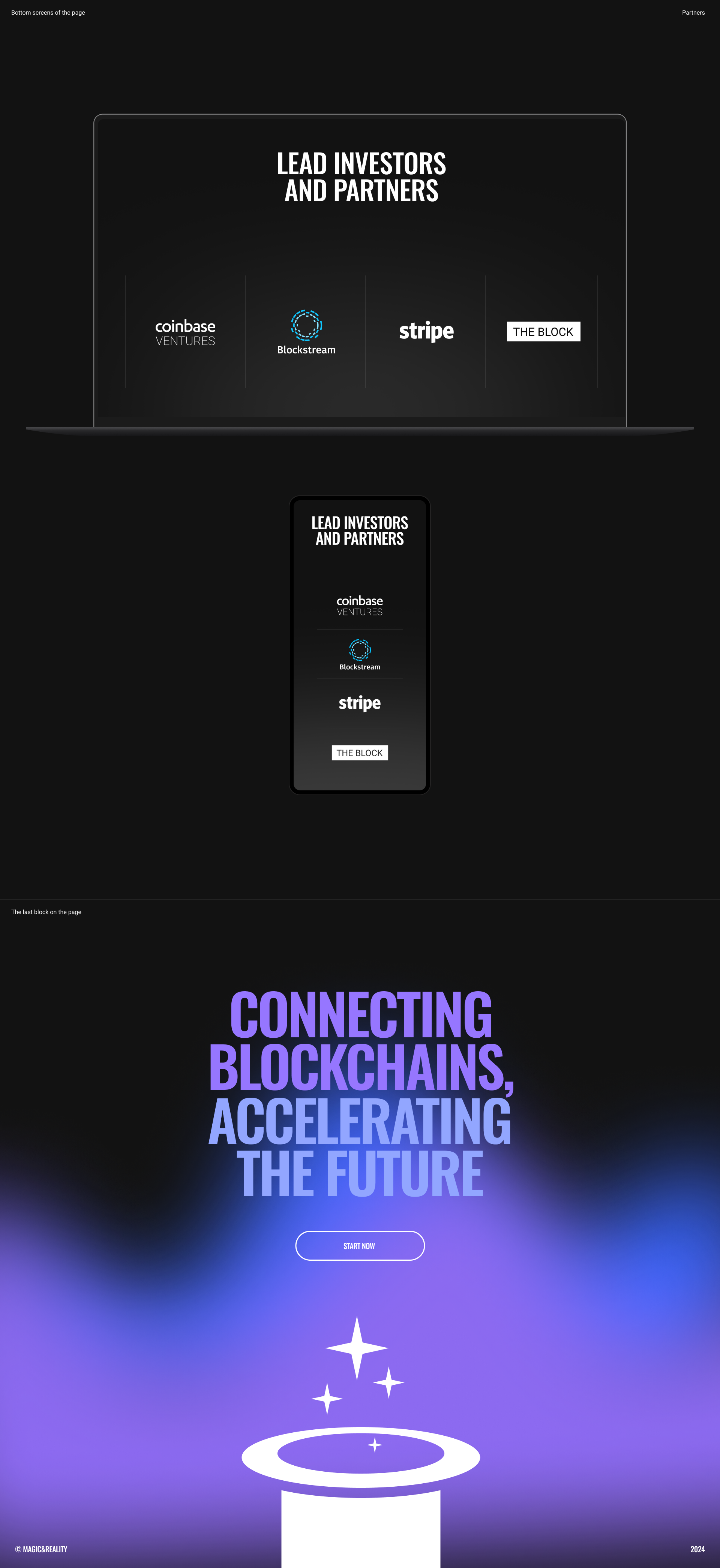 Рекламная страница сервиса Magic&reality (2024) — Изображение №5 — Интерфейсы на Dprofile