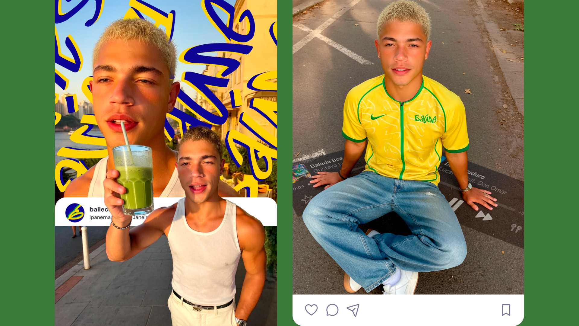 байле — мужская косметика из Бразилии — Изображение №15 — Брендинг на Dprofile