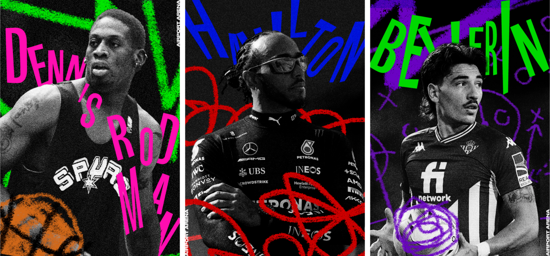 Плакаты для спорткомплекса — Изображение №4 — Графика на Dprofile