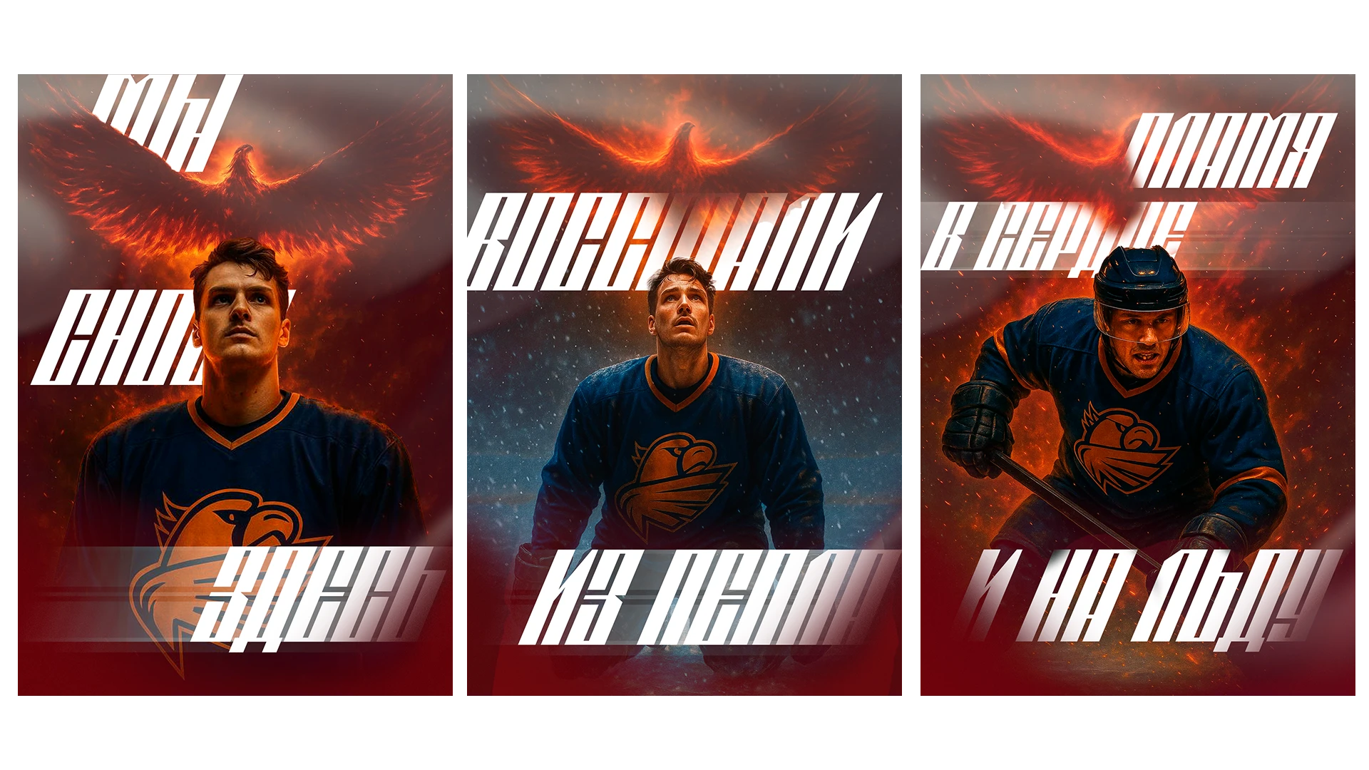 Ребрендинг ХК Химик — Изображение №23 — Брендинг на Dprofile