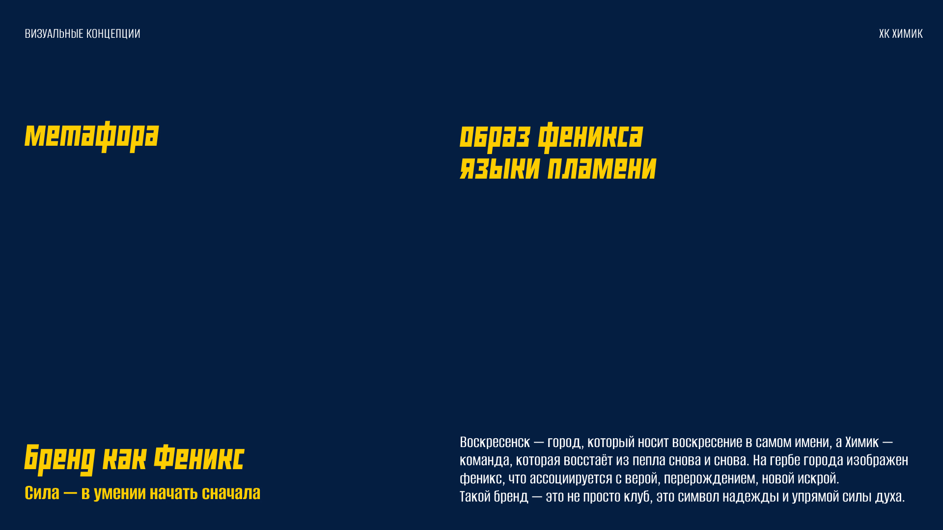 Ребрендинг ХК Химик — Изображение №5 — Брендинг на Dprofile