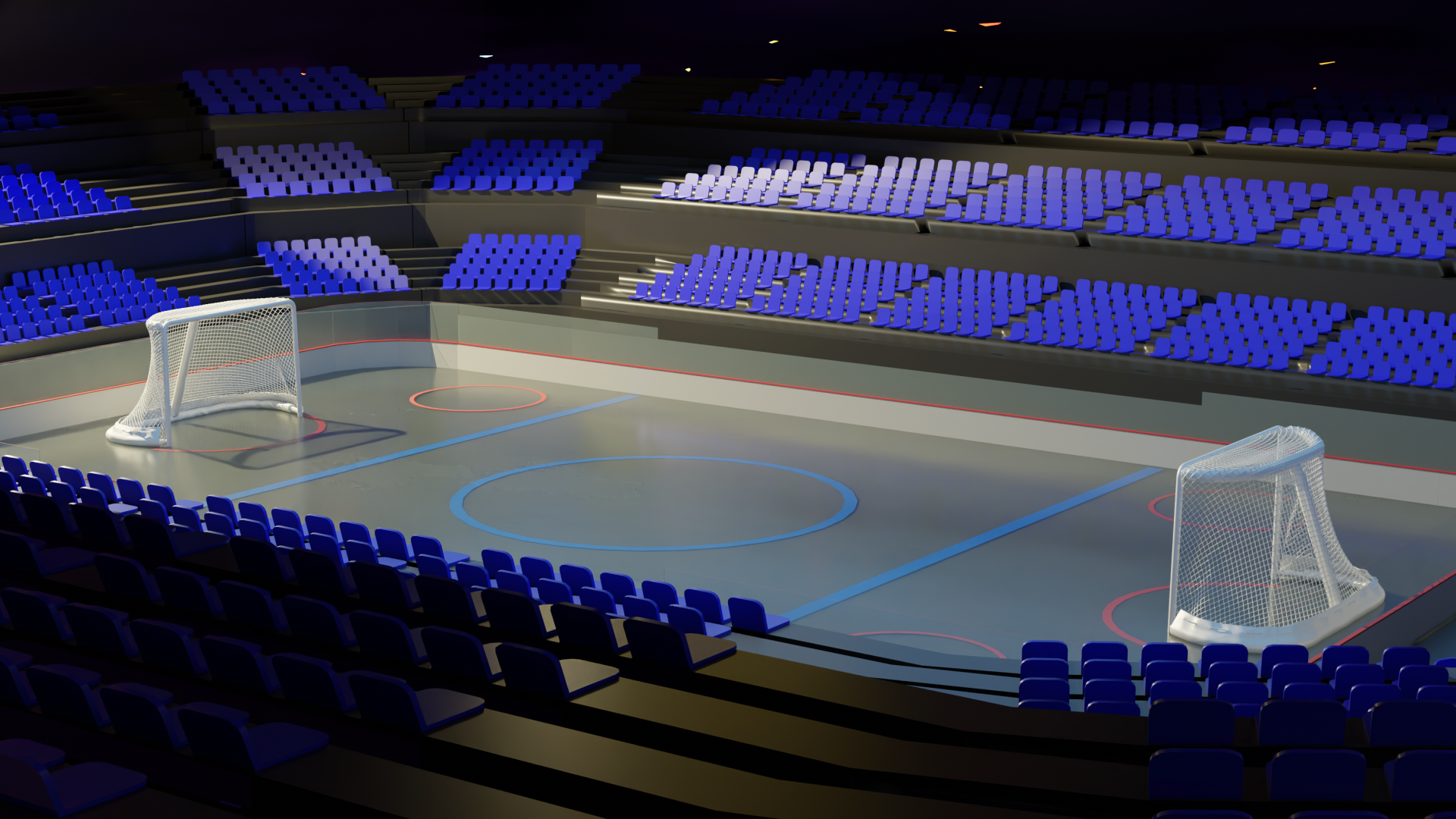 Ледовый комплекс ПОРТ АРЕНА — Изображение №12 — Графика, 3D на Dprofile