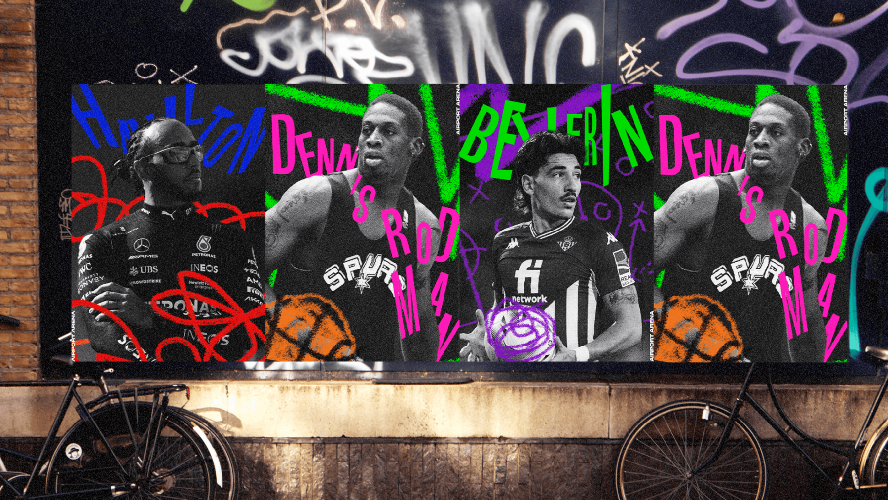 Плакаты для спорткомплекса — Изображение №6 — Графика на Dprofile