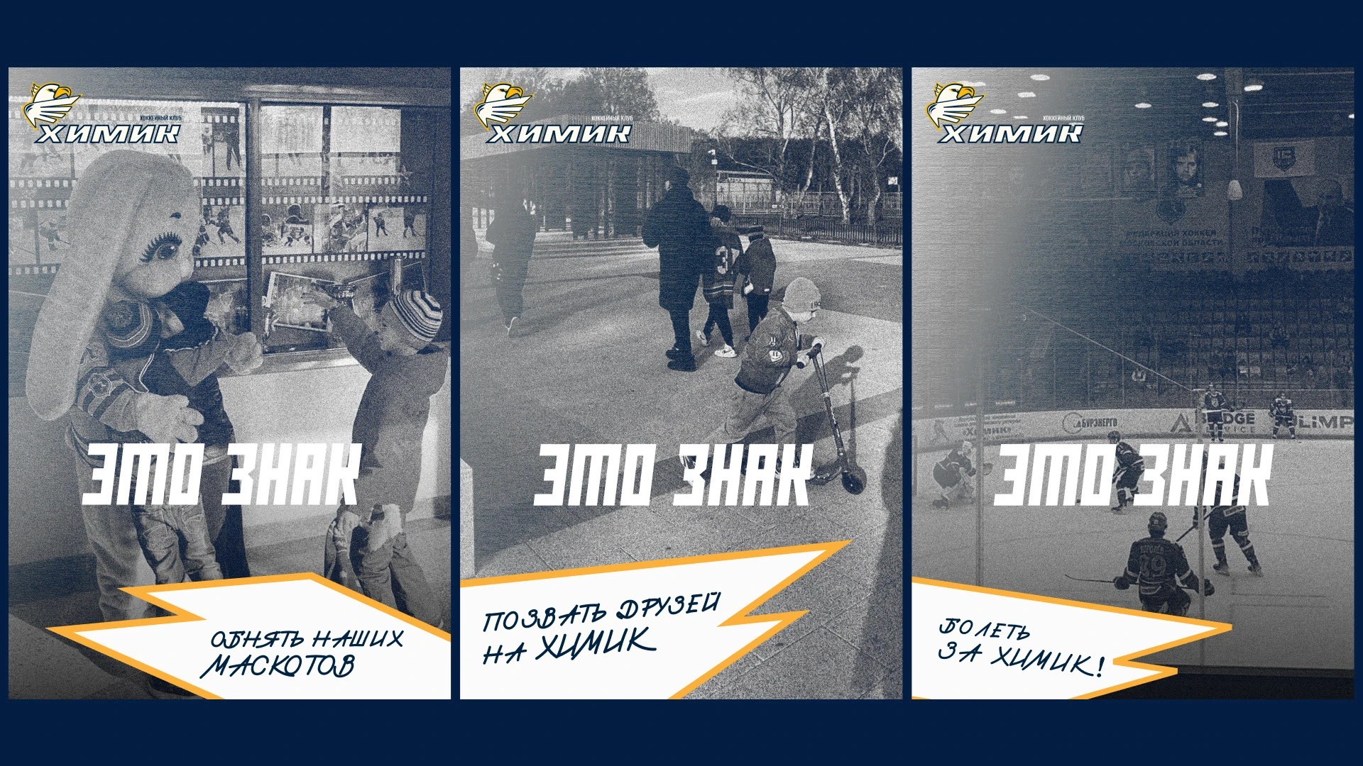 Ребрендинг ХК Химик — Изображение №15 — Брендинг на Dprofile