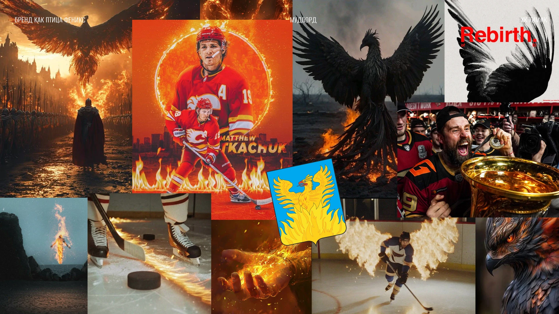 Ребрендинг ХК Химик — Изображение №6 — Брендинг на Dprofile