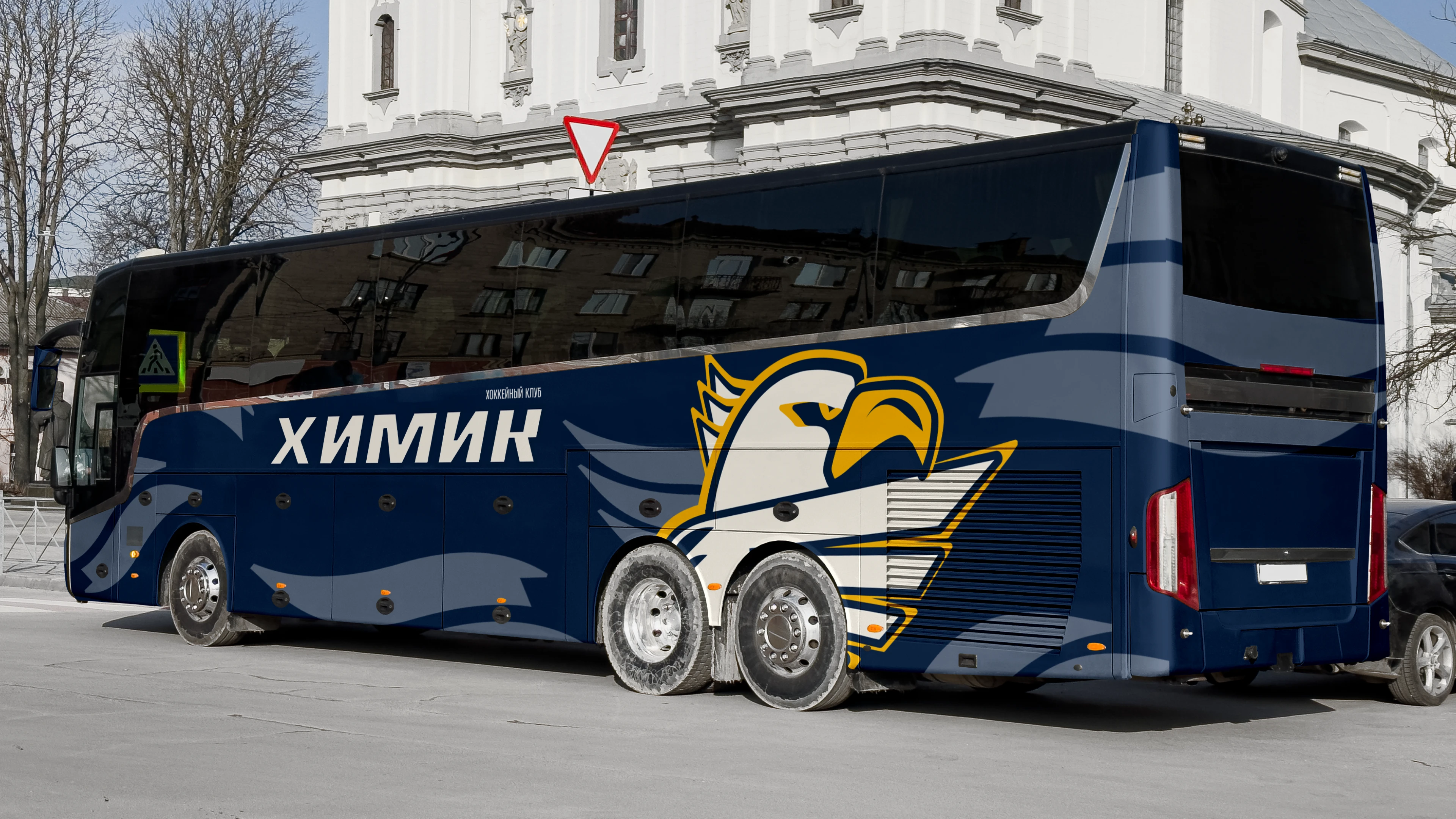 Ребрендинг ХК Химик — Изображение №10 — Брендинг на Dprofile