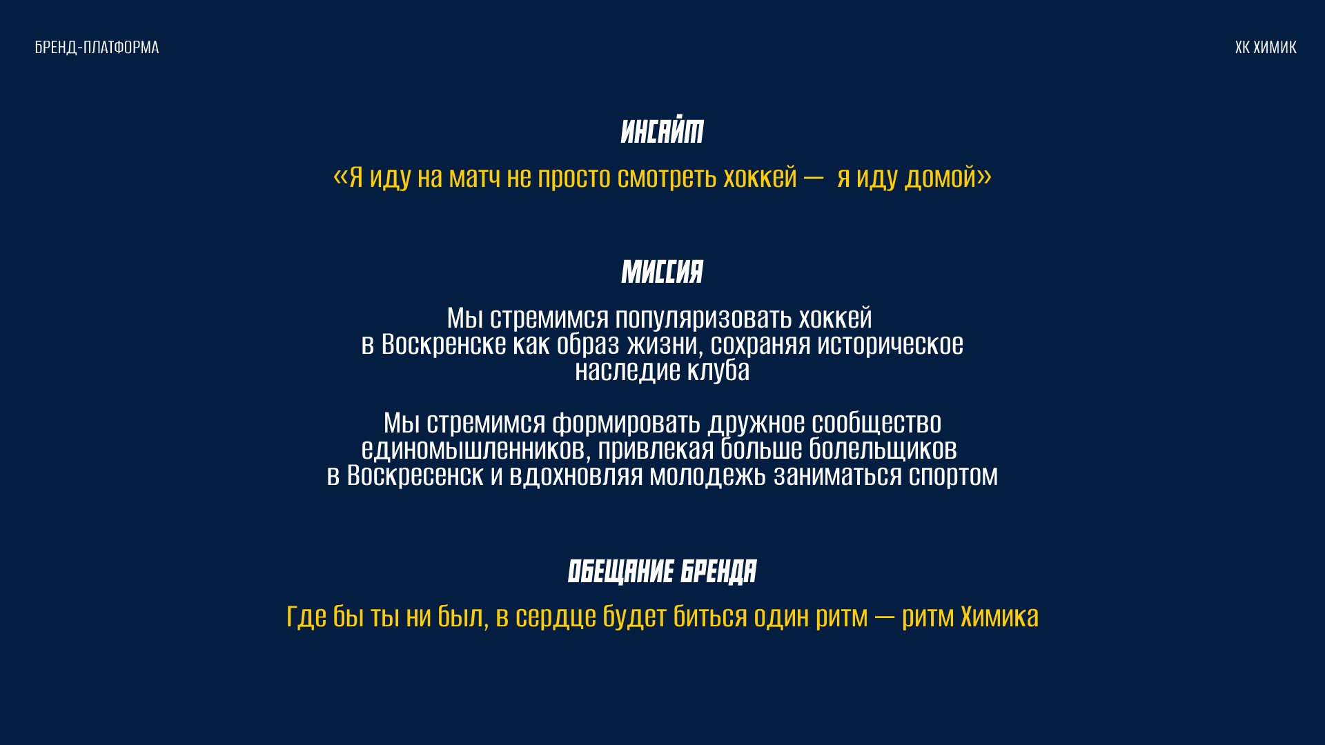 Ребрендинг ХК Химик — Изображение №13 — Брендинг на Dprofile