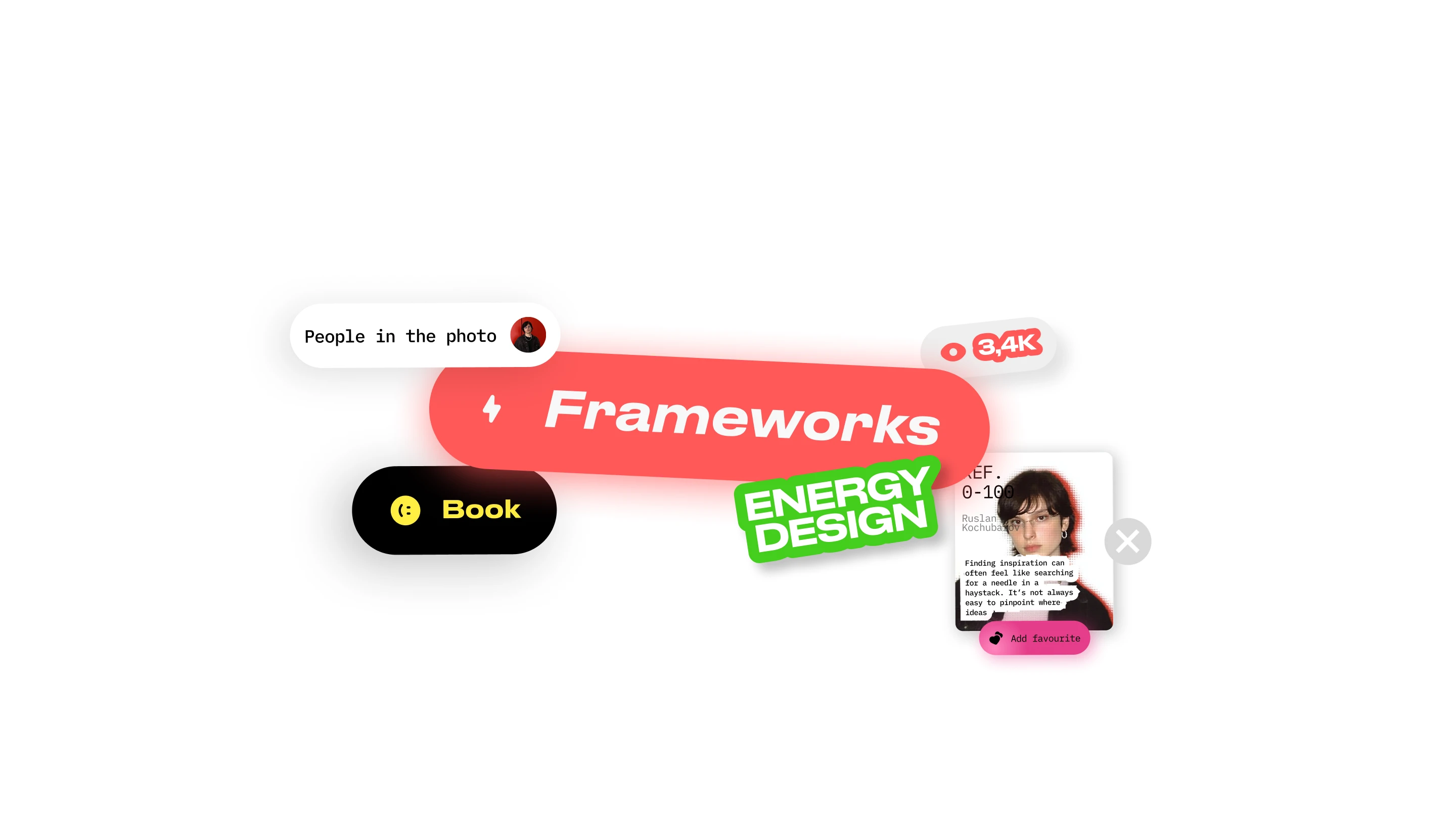 Make designs you enjoy — Изображение №17 — Интерфейсы на Dprofile