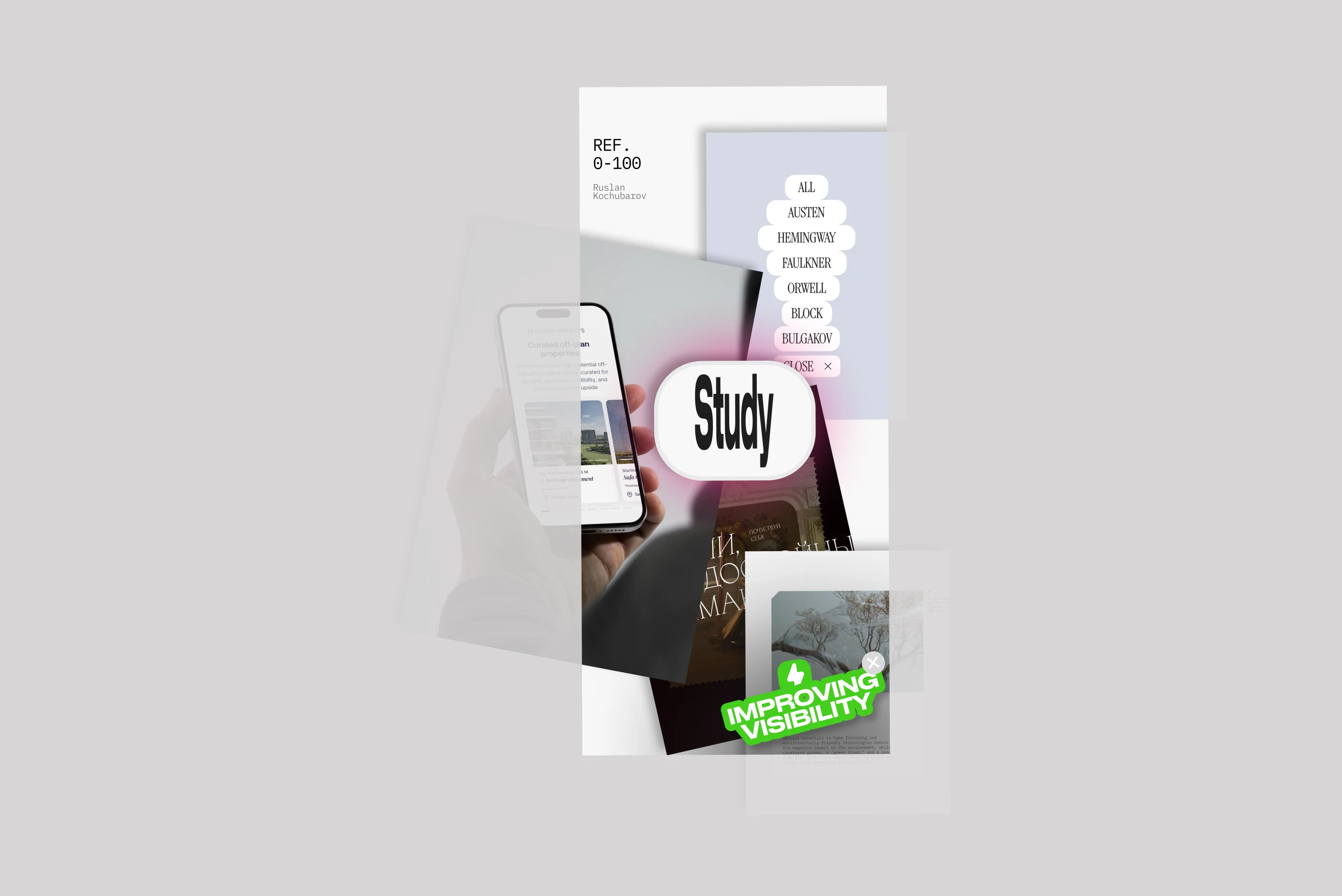 Make designs you enjoy — Изображение №9 — Интерфейсы на Dprofile