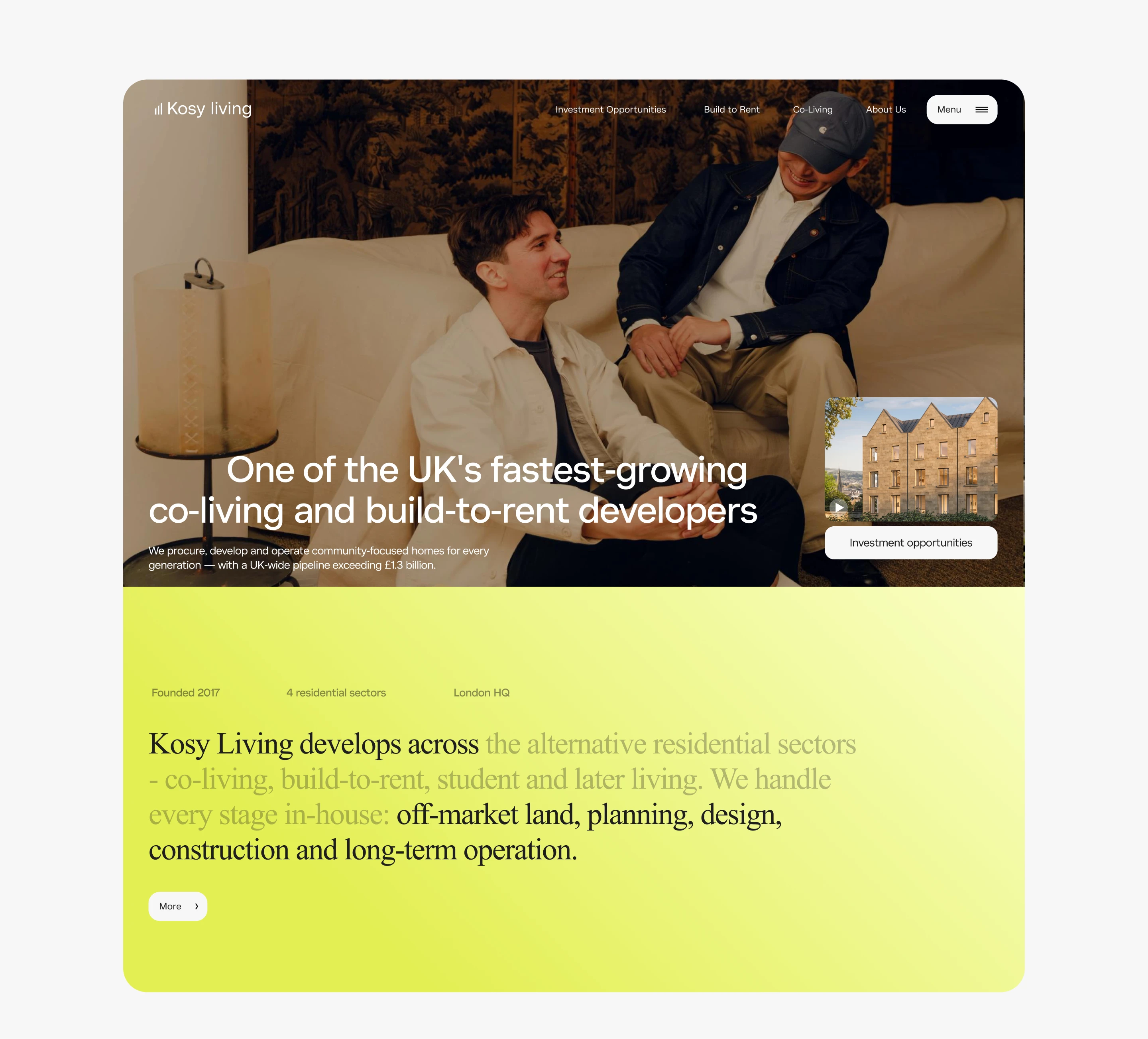 Kosy Living | концепт сайта — Изображение №19 — Интерфейсы на Dprofile