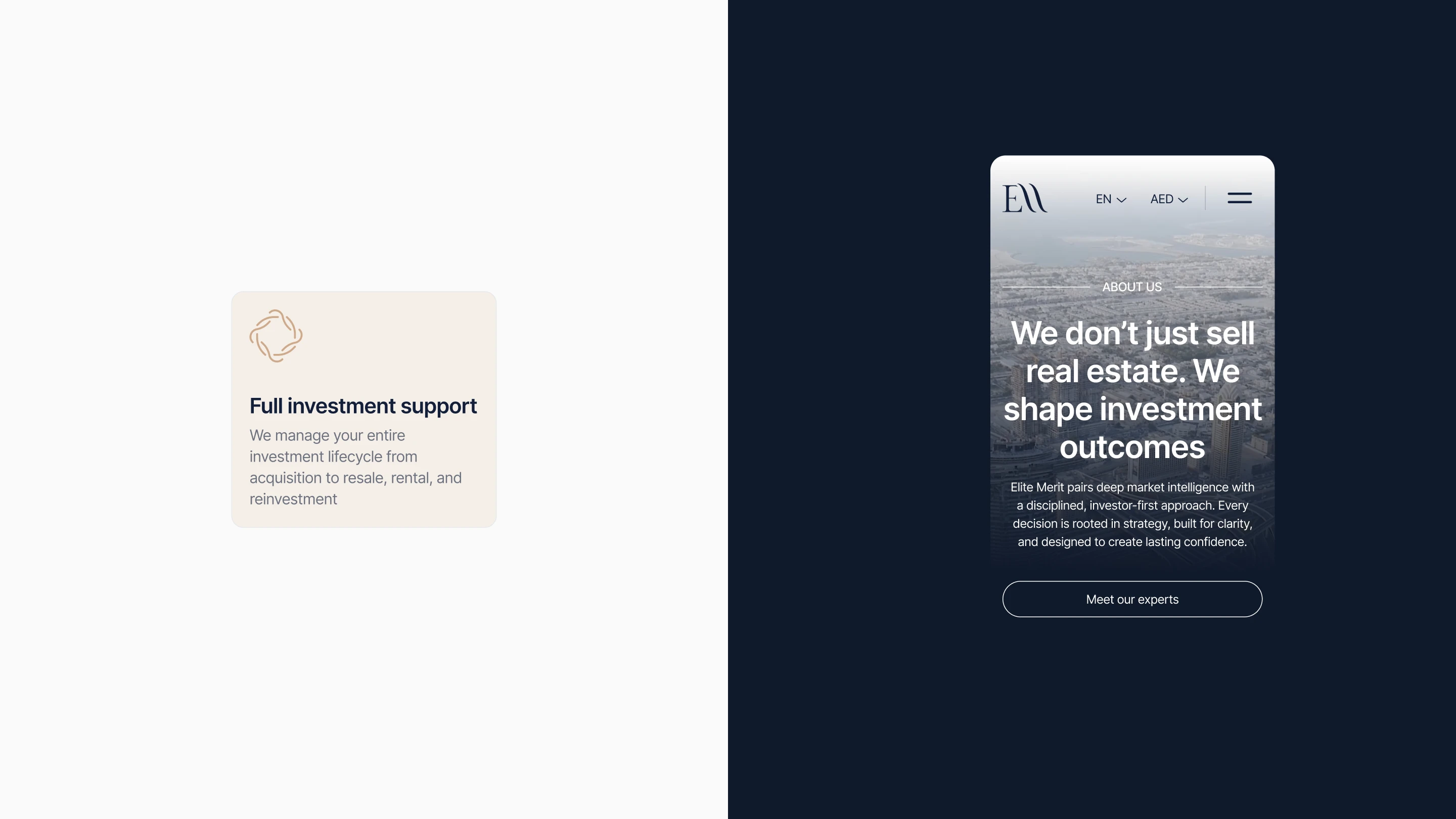 Elite Merit | Дизайн сайта — Изображение №26 — Интерфейсы на Dprofile