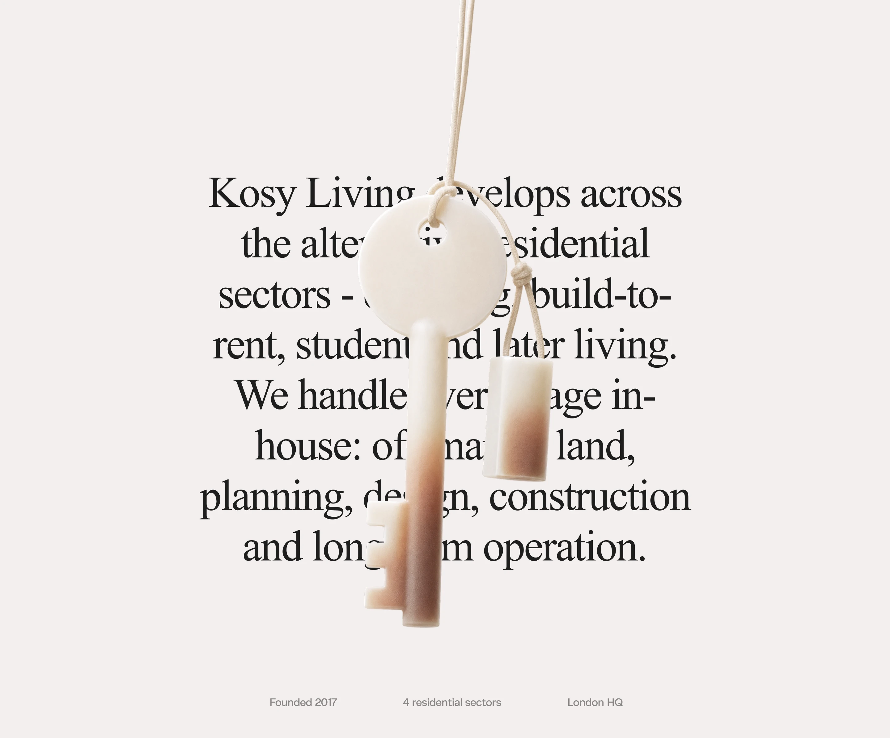 Kosy Living | концепт сайта — Изображение №3 — Интерфейсы на Dprofile