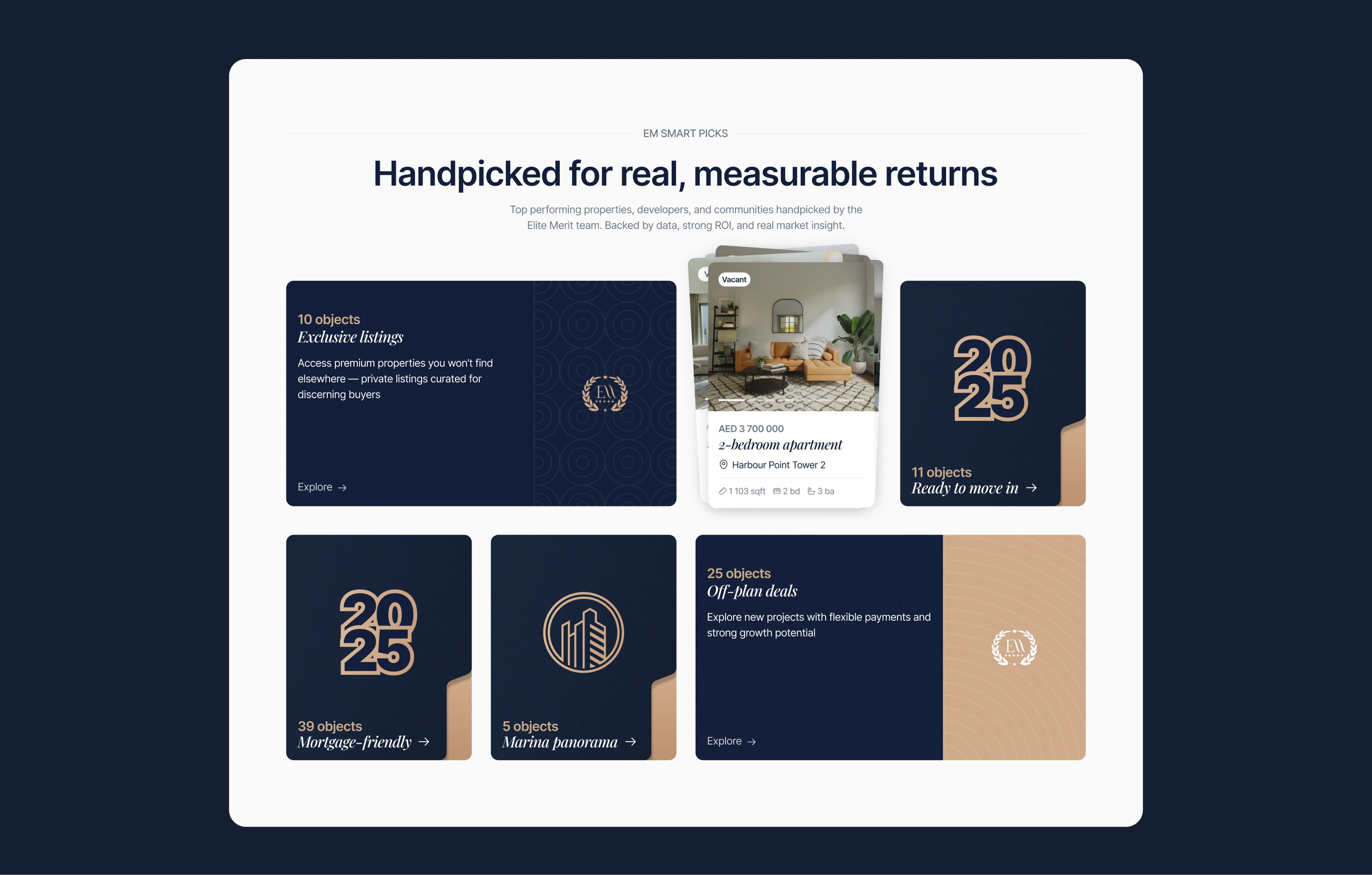 Elite Merit | Дизайн сайта — Изображение №12 — Интерфейсы на Dprofile