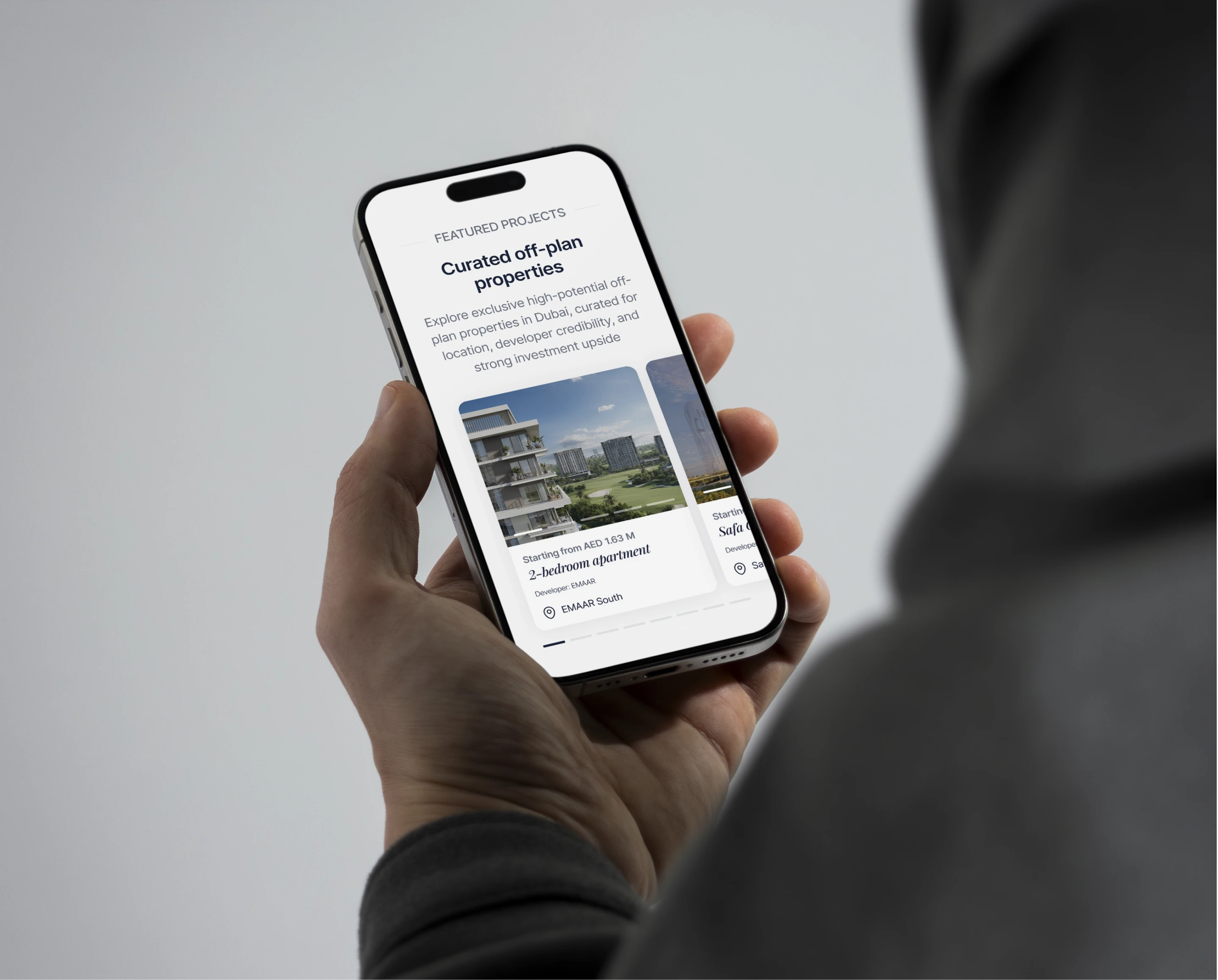 Elite Merit | Дизайн сайта — Изображение №5 — Интерфейсы на Dprofile