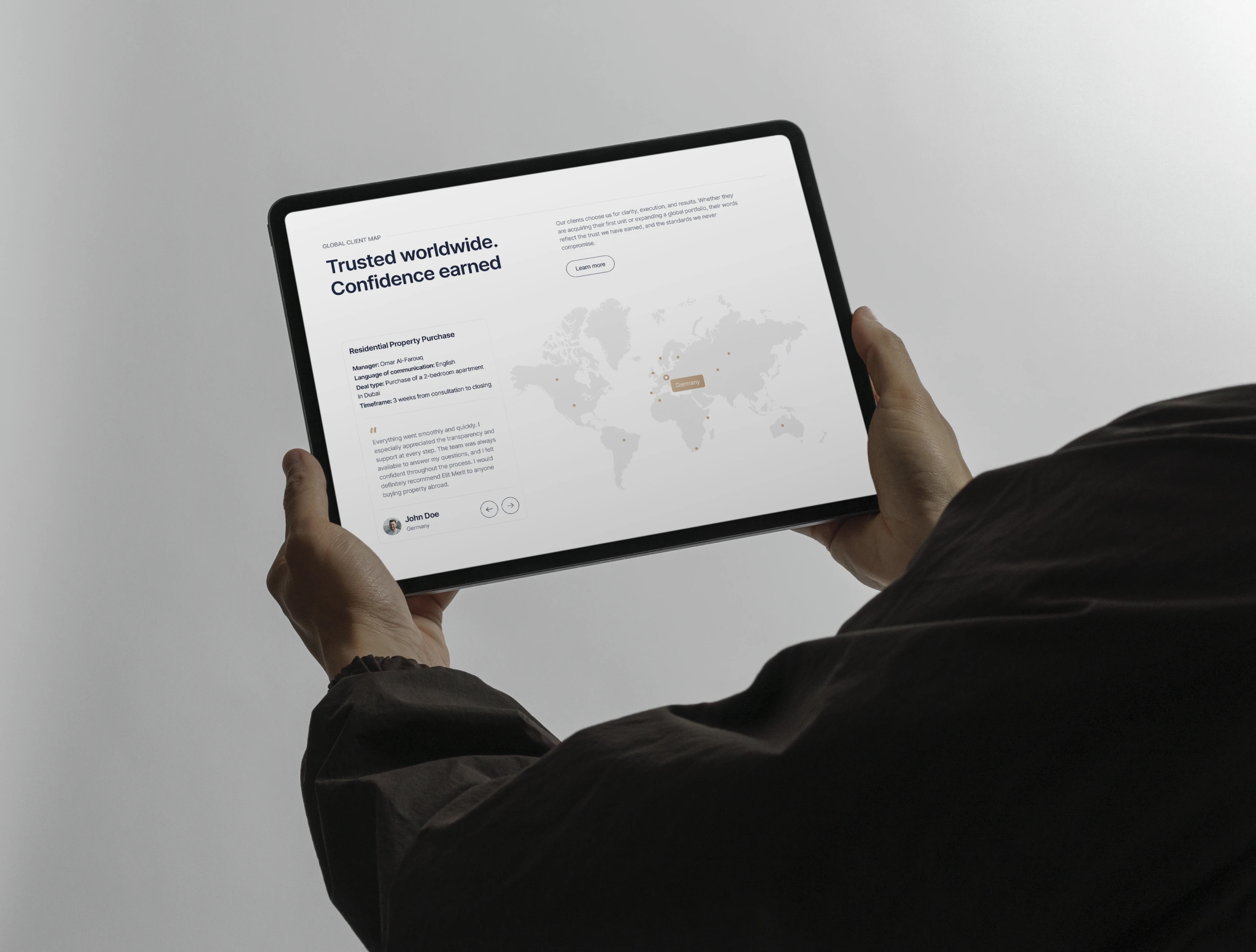 Elite Merit | Дизайн сайта — Изображение №11 — Интерфейсы на Dprofile