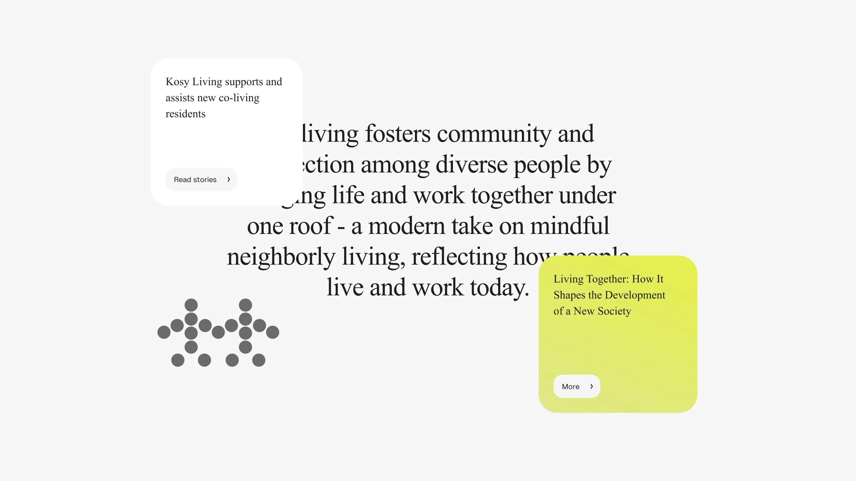 Kosy Living | концепт сайта — Изображение №20 — Интерфейсы на Dprofile