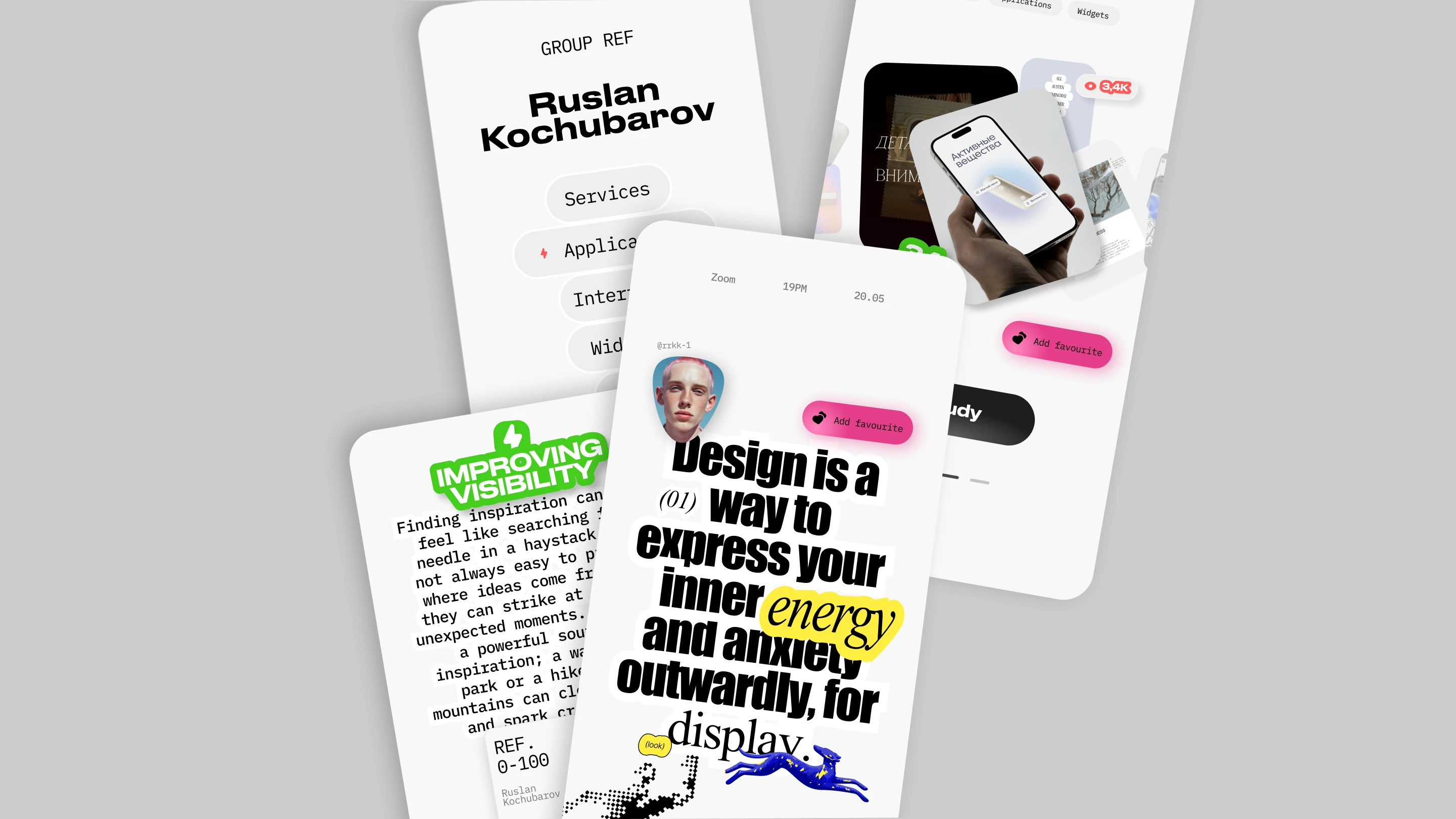 Make designs you enjoy — Изображение №3 — Интерфейсы на Dprofile