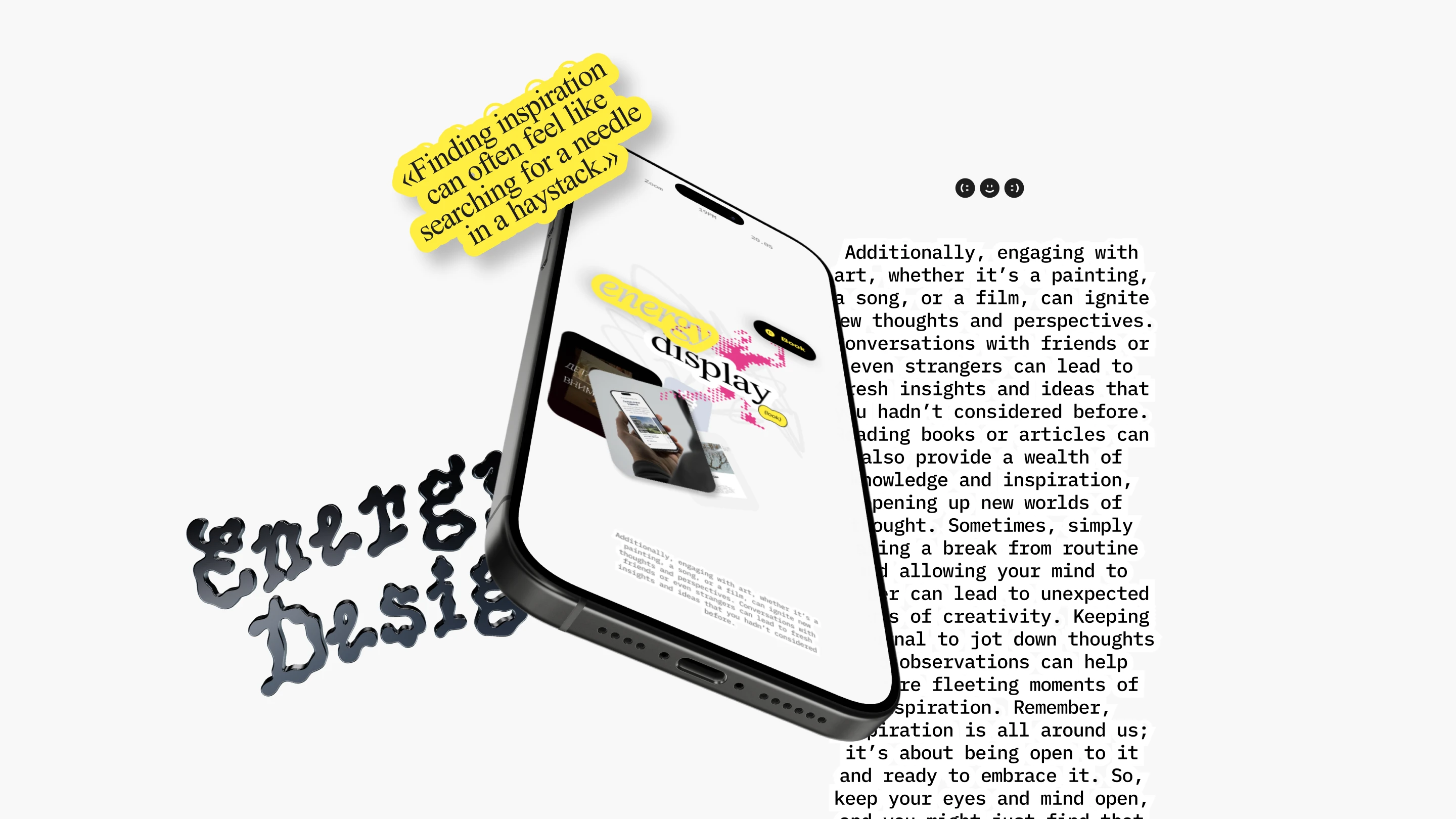 Make designs you enjoy — Изображение №10 — Интерфейсы на Dprofile