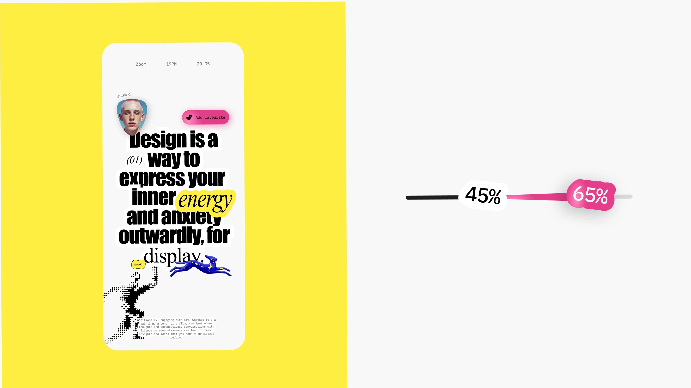 Make designs you enjoy — Изображение №5 — Интерфейсы на Dprofile