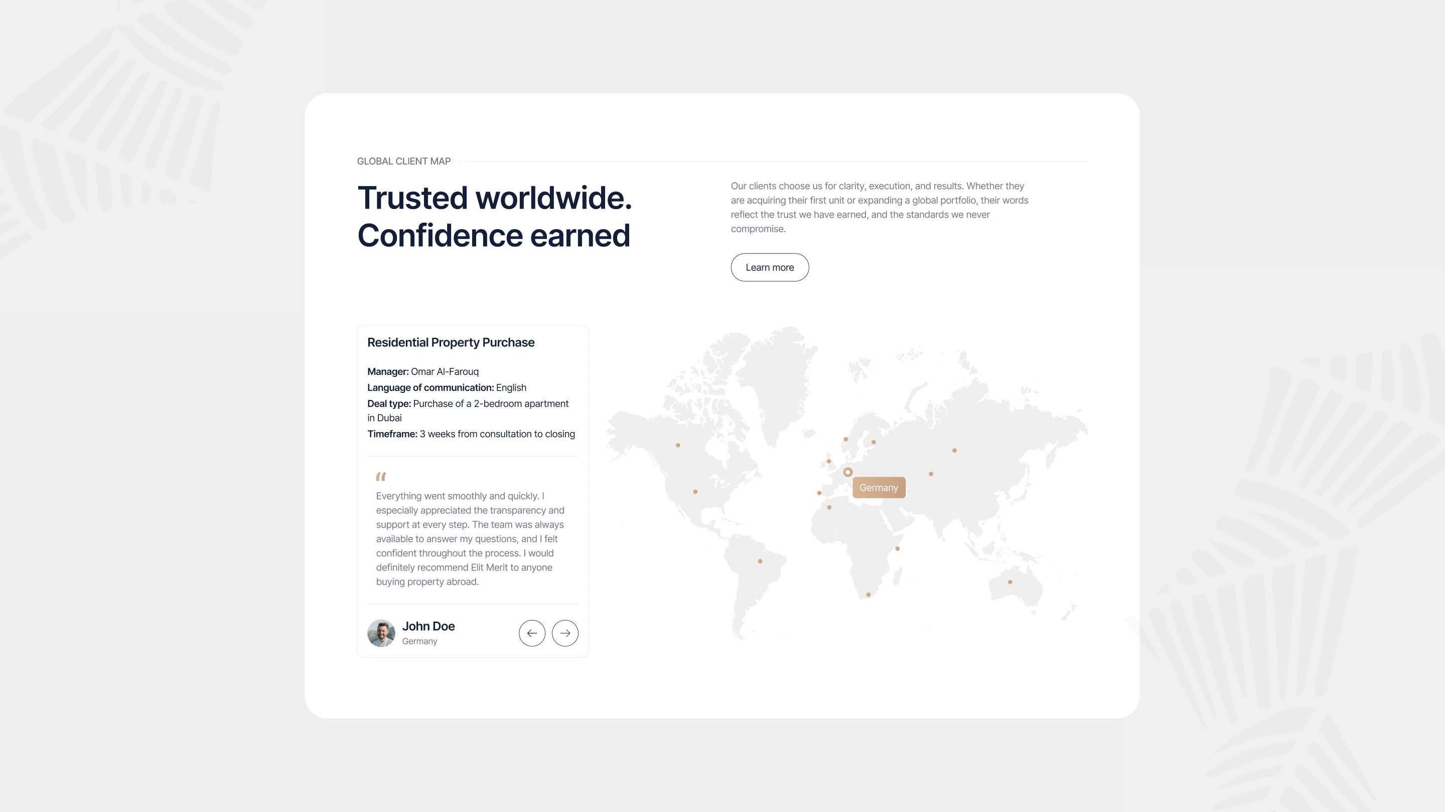 Elite Merit | Дизайн сайта — Изображение №20 — Интерфейсы на Dprofile