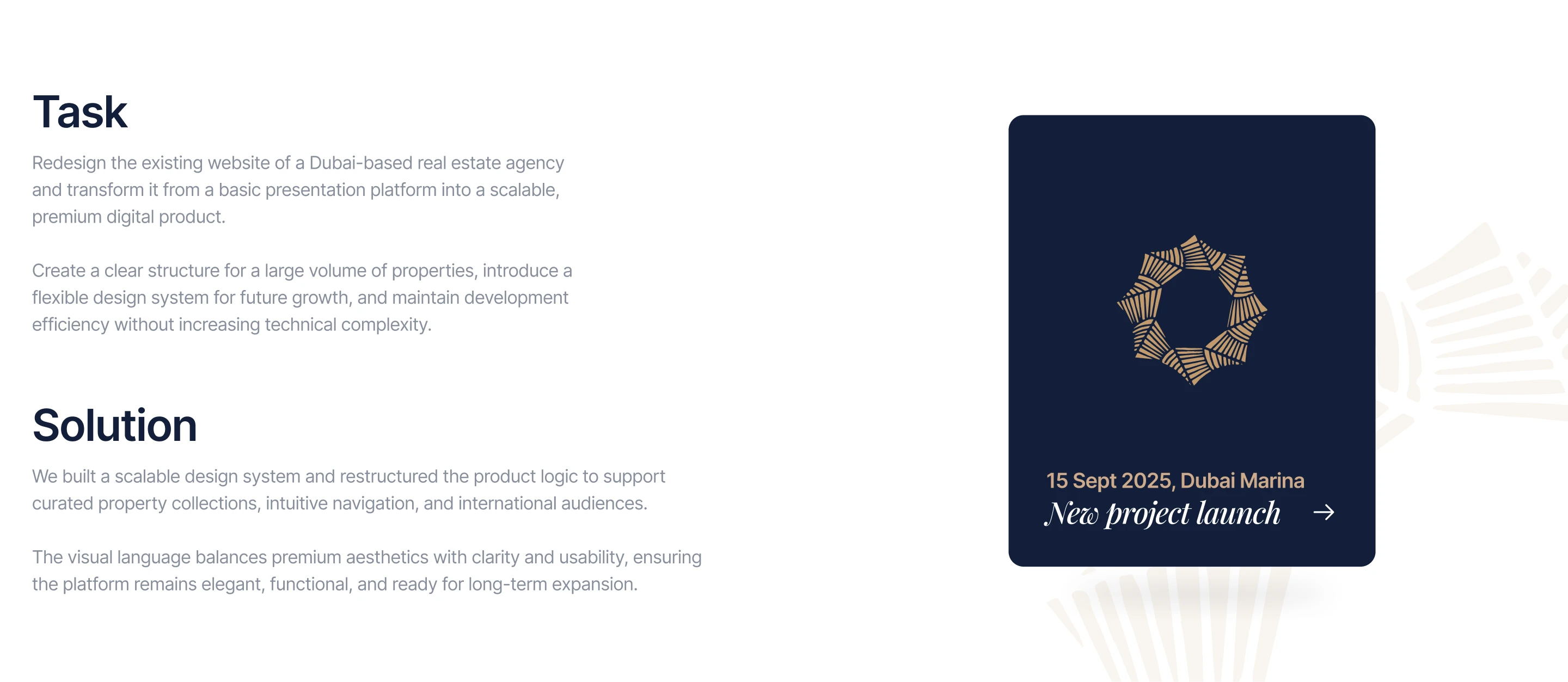 Elite Merit | Дизайн сайта — Изображение №2 — Интерфейсы на Dprofile