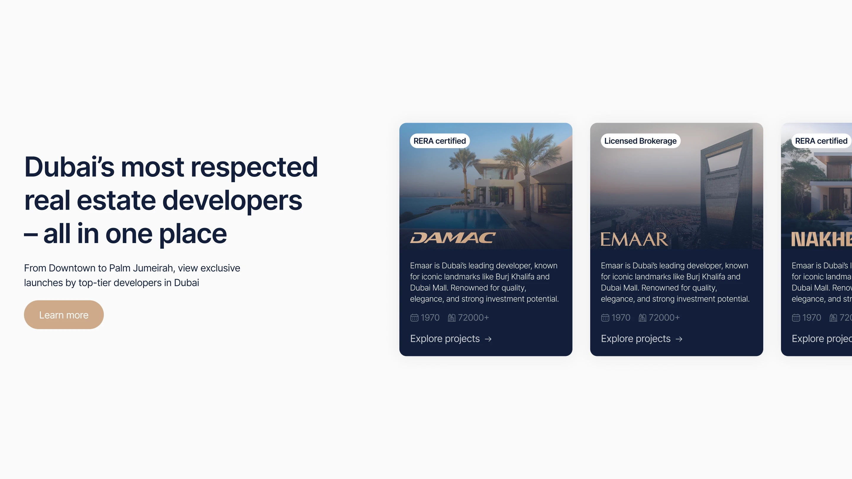 Elite Merit | Дизайн сайта — Изображение №4 — Интерфейсы на Dprofile