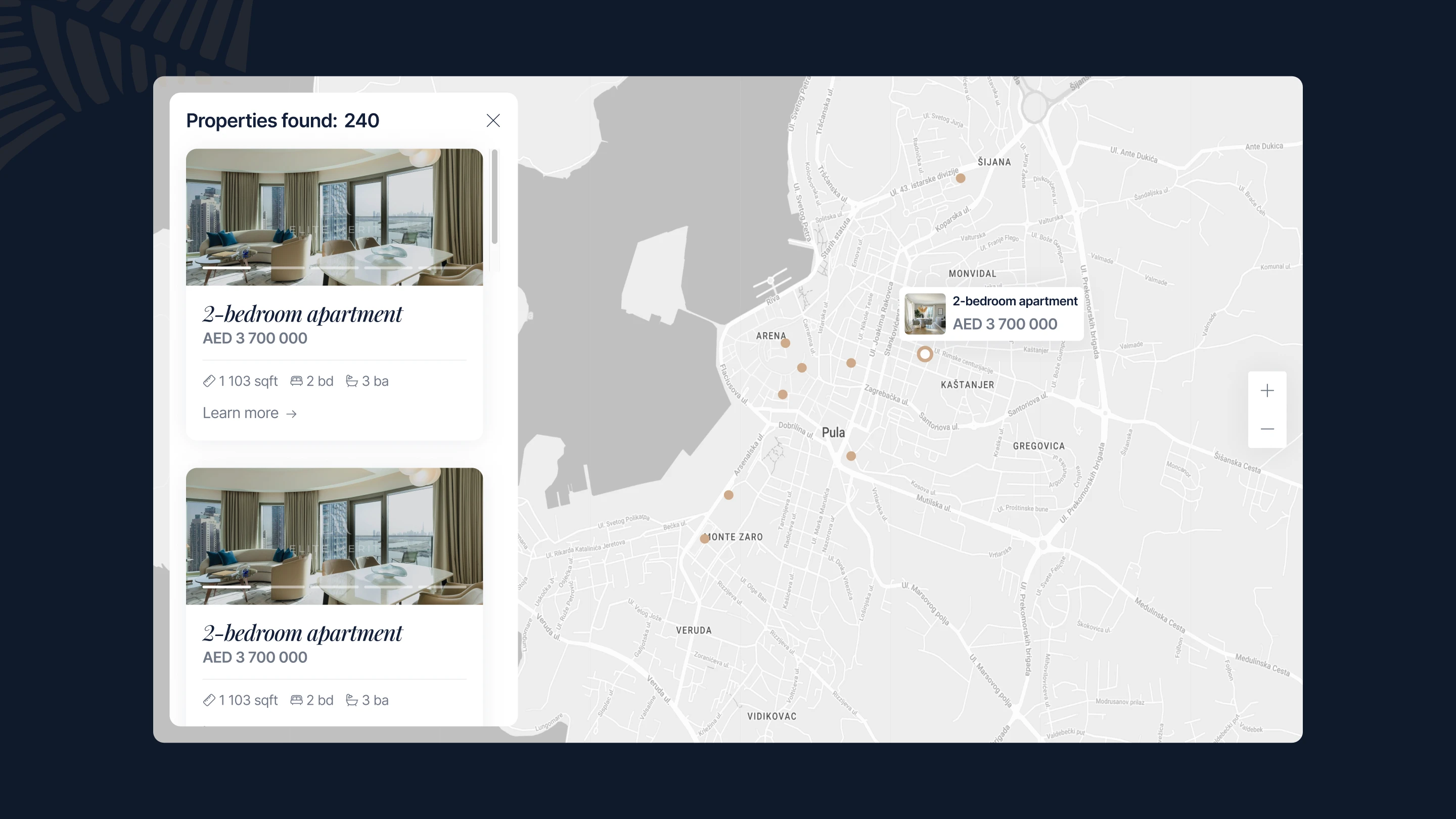 Elite Merit | Дизайн сайта — Изображение №7 — Интерфейсы на Dprofile