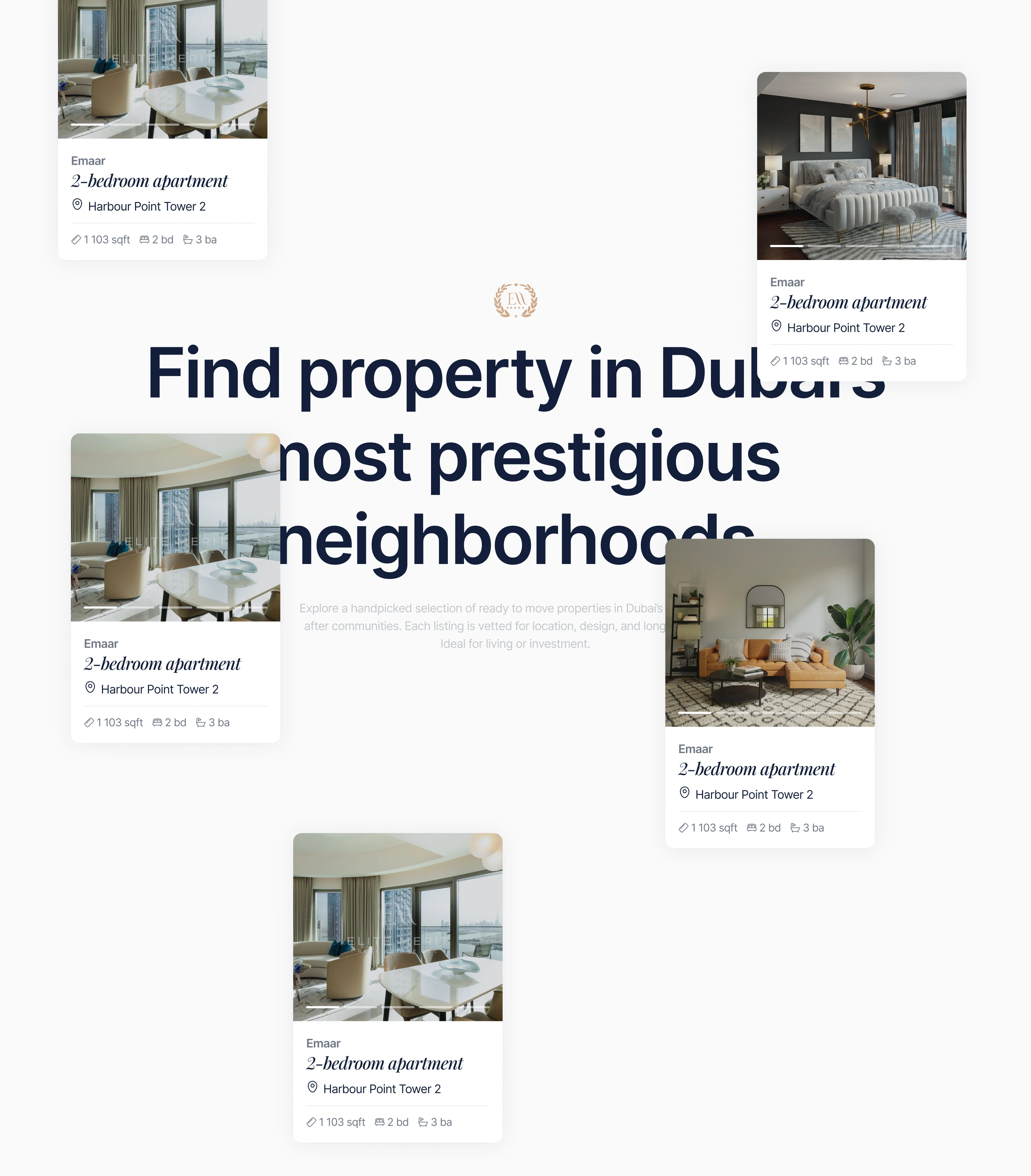 Elite Merit | Дизайн сайта — Изображение №9 — Интерфейсы на Dprofile