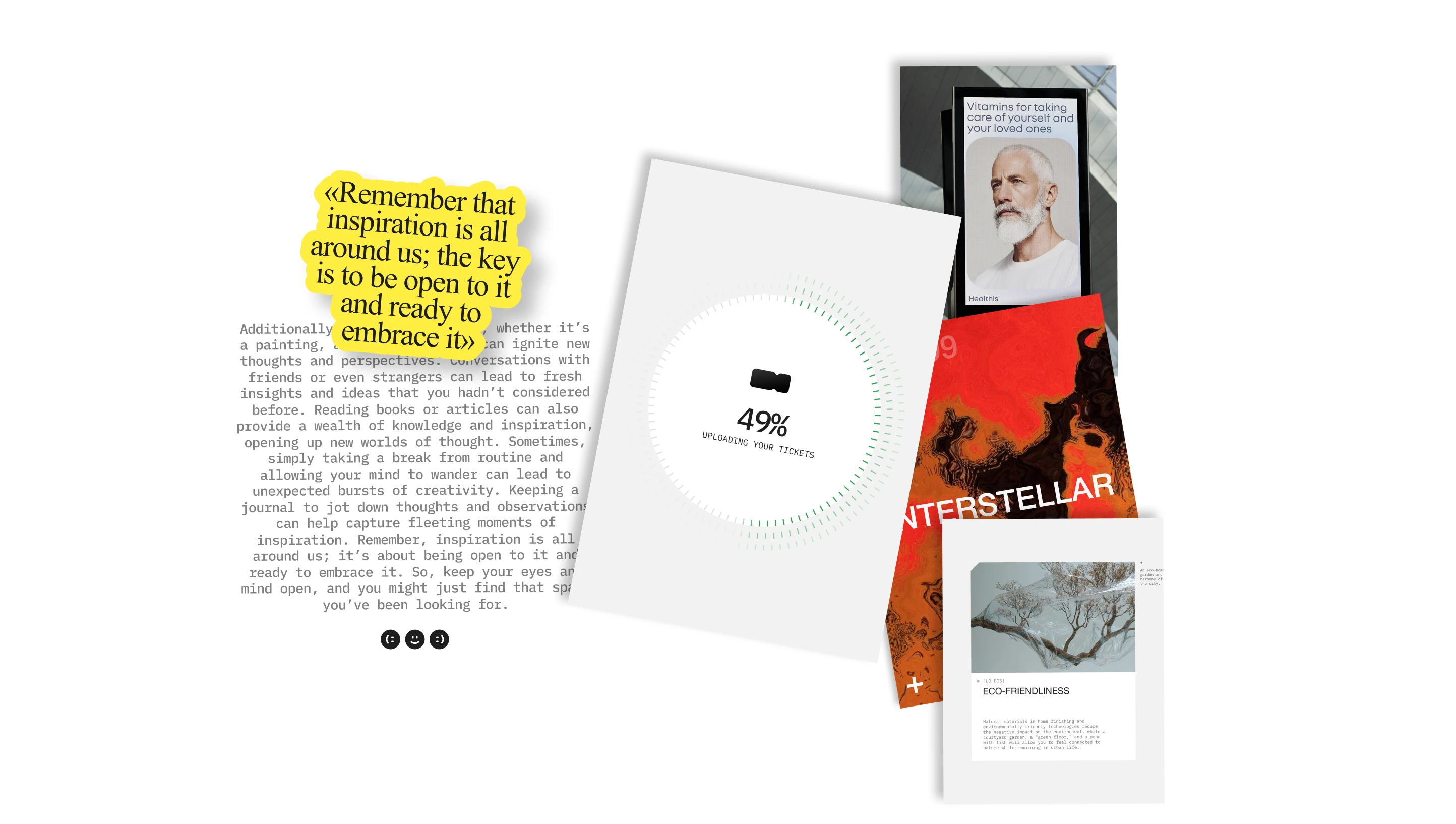 Make designs you enjoy — Изображение №12 — Интерфейсы на Dprofile