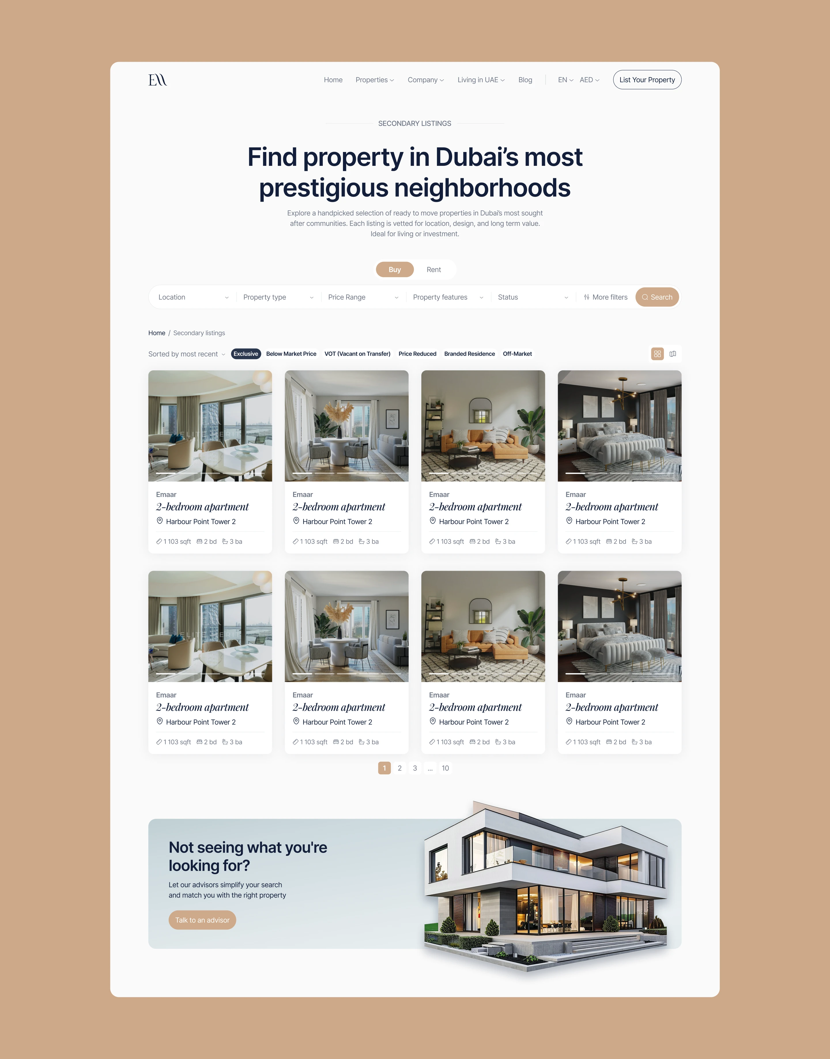 Elite Merit | Дизайн сайта — Изображение №15 — Интерфейсы на Dprofile