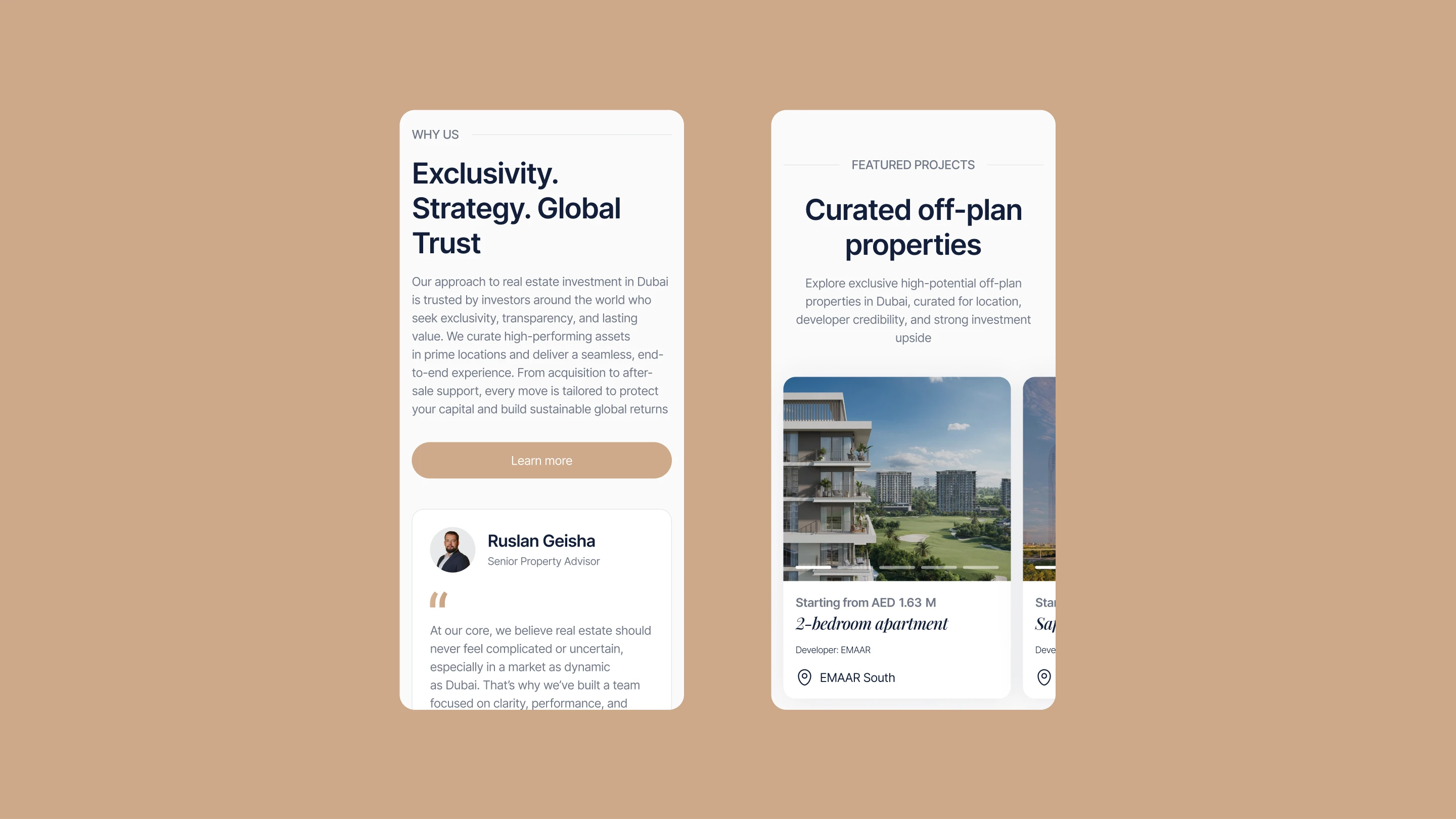 Elite Merit | Дизайн сайта — Изображение №19 — Интерфейсы на Dprofile