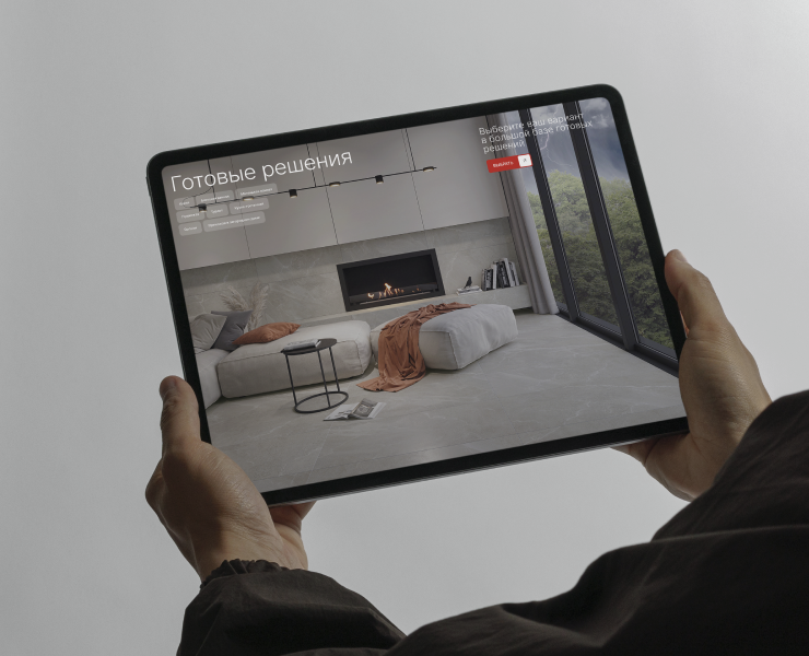 LBCeramics | Website-development — Интерфейсы на Dprofile