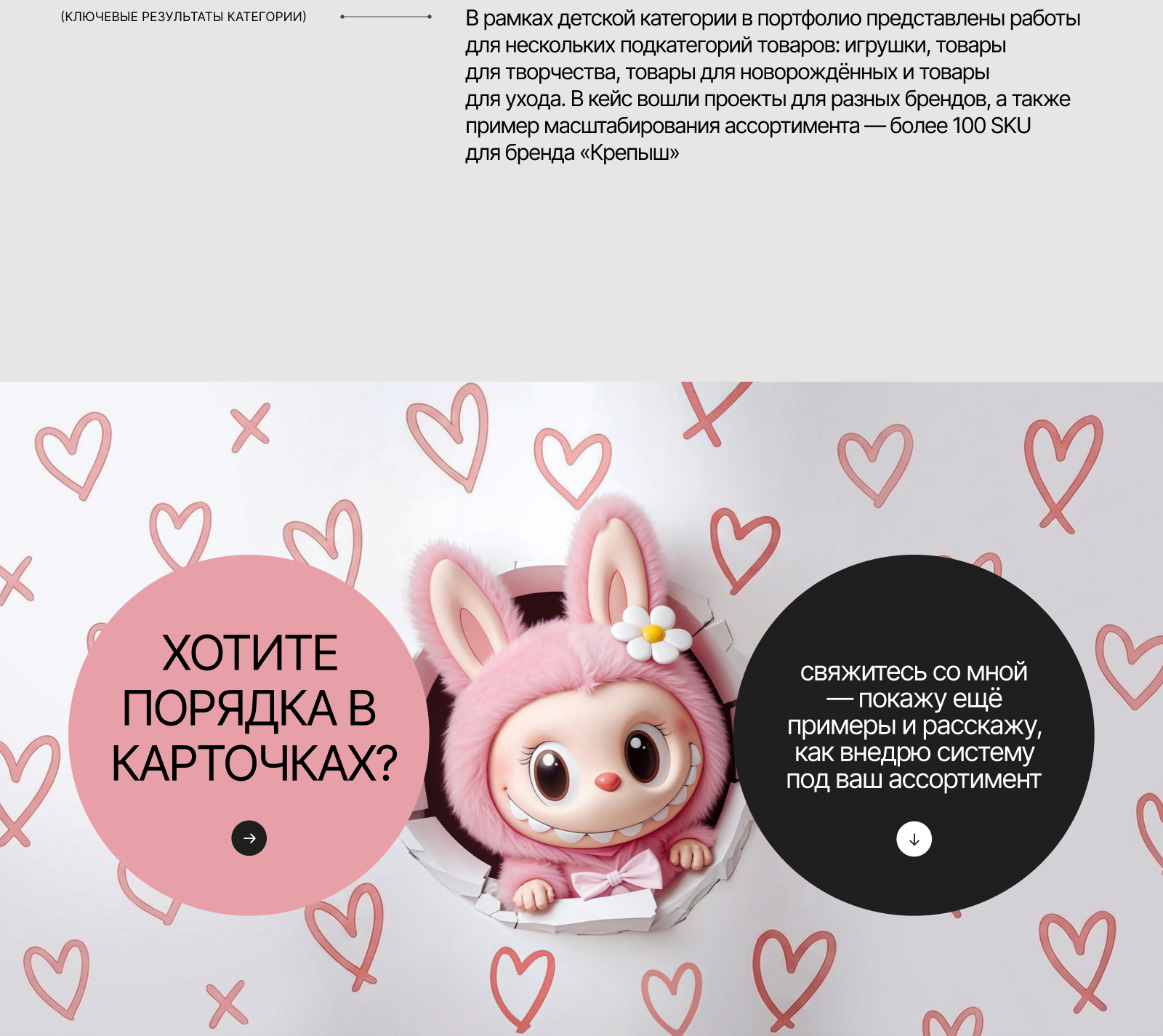 Карточки "Товары для детей" — Изображение №18 — Маркетинг, Нейро на Dprofile