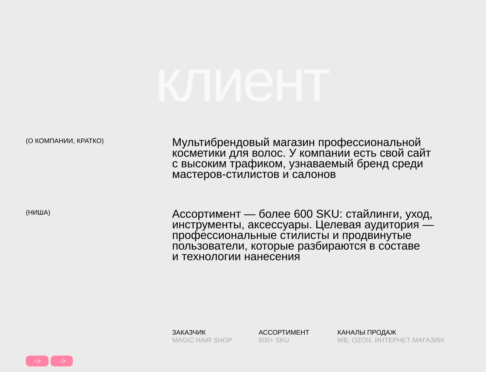 Дизайн-система для карточек wildberries — Изображение №2 — Брендинг, Маркетинг на Dprofile