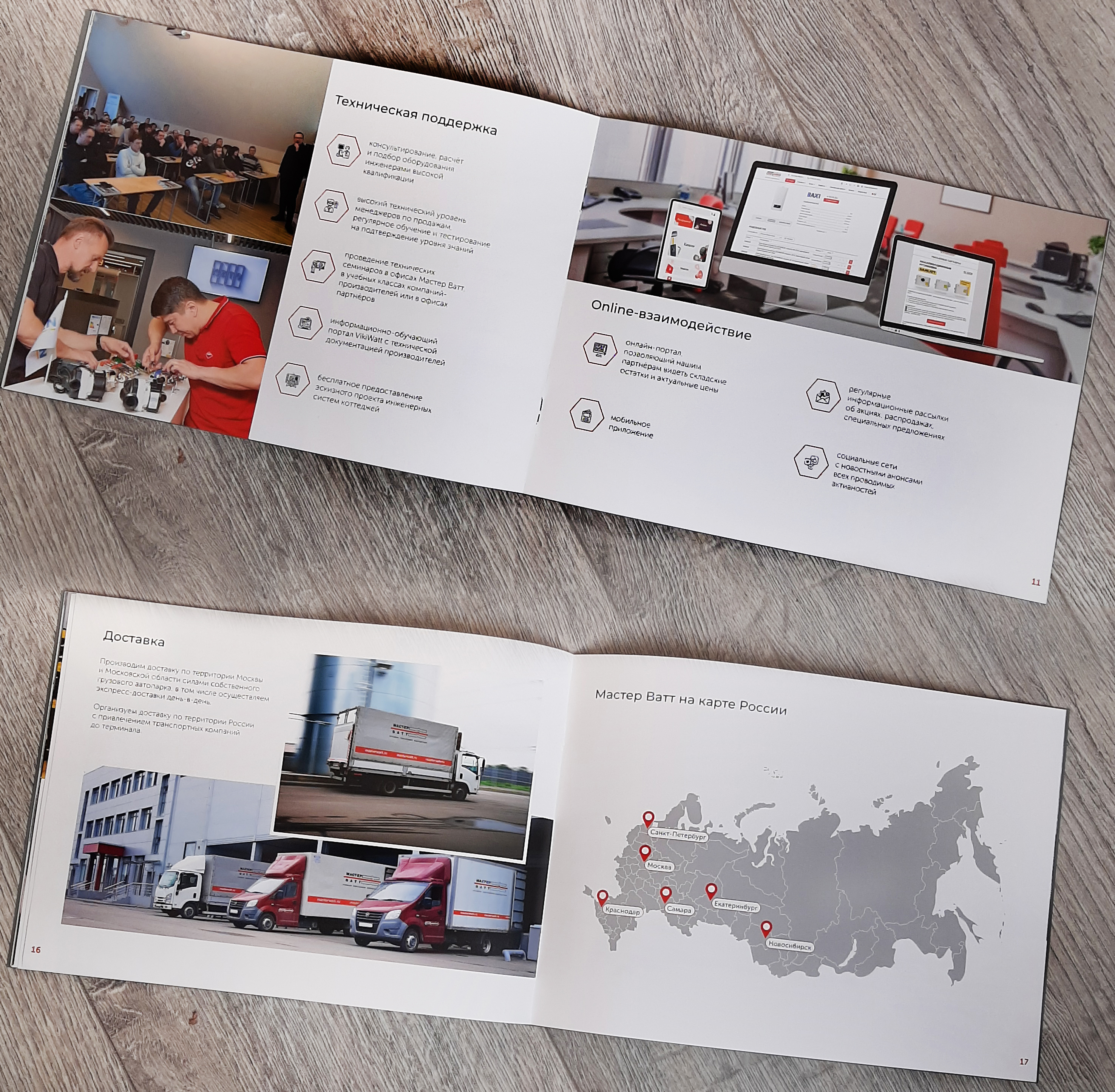 Альбомы, каталоги, брошюры — Изображение №10 — Графика на Dprofile