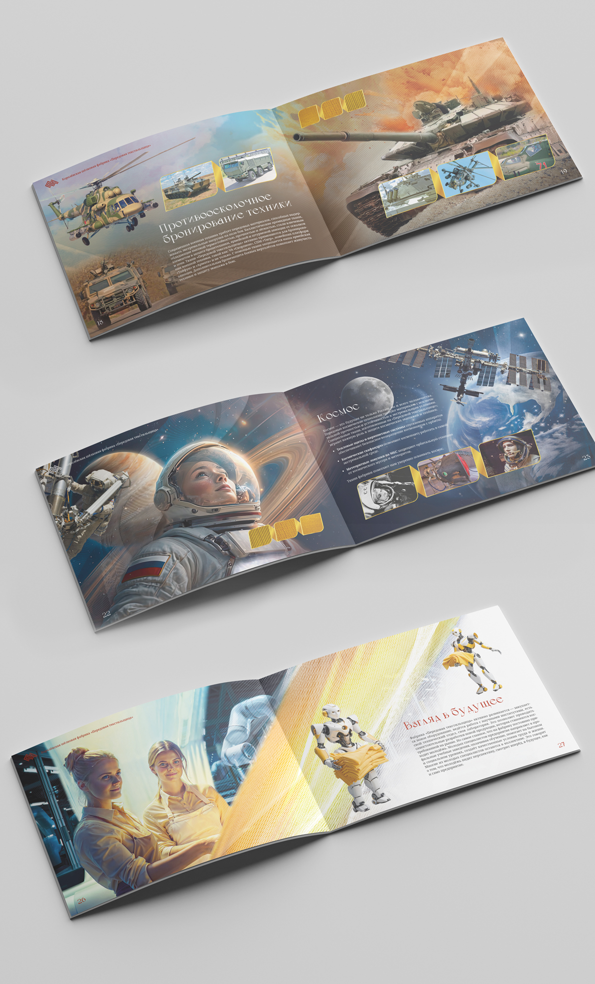 Альбомы, каталоги, брошюры — Изображение №5 — Графика на Dprofile