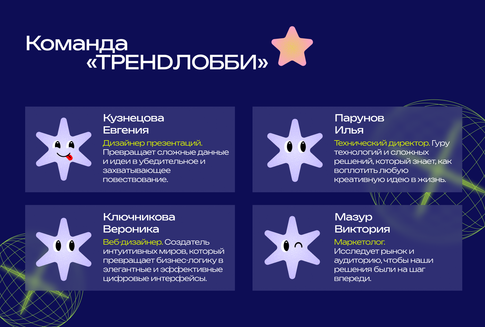 ТРЕНDЛОББИ. ДИЗАЙНБАТТЛ — Изображение №4 — Брендинг на Dprofile