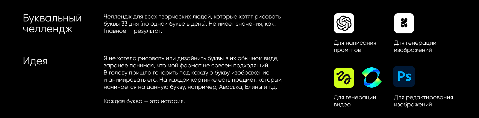 Каждая буква — история/Буквальный челлендж — Изображение №2 — Графика, Анимация на Dprofile