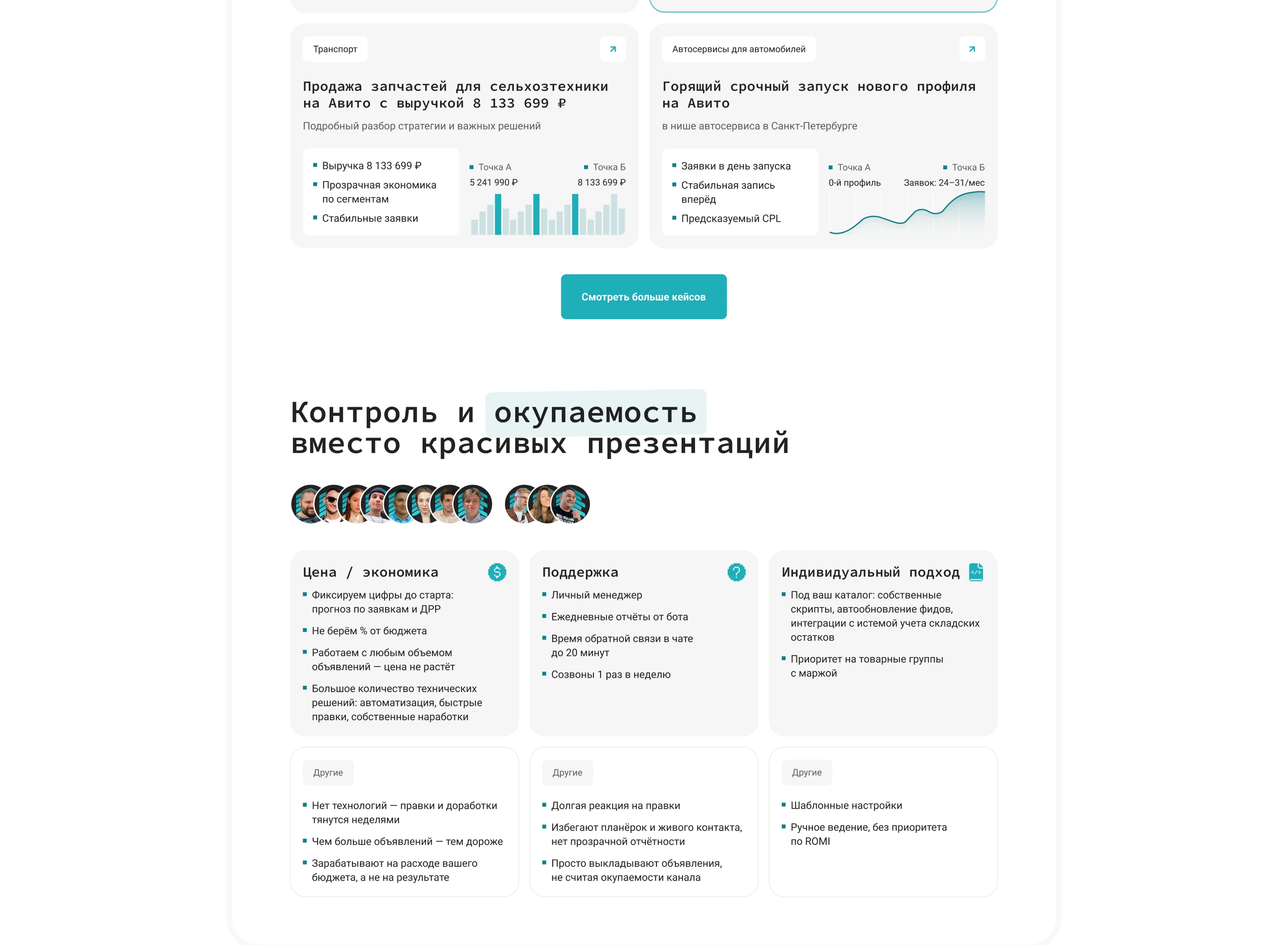 KRAFFIK agency — Изображение №4 — Интерфейсы на Dprofile