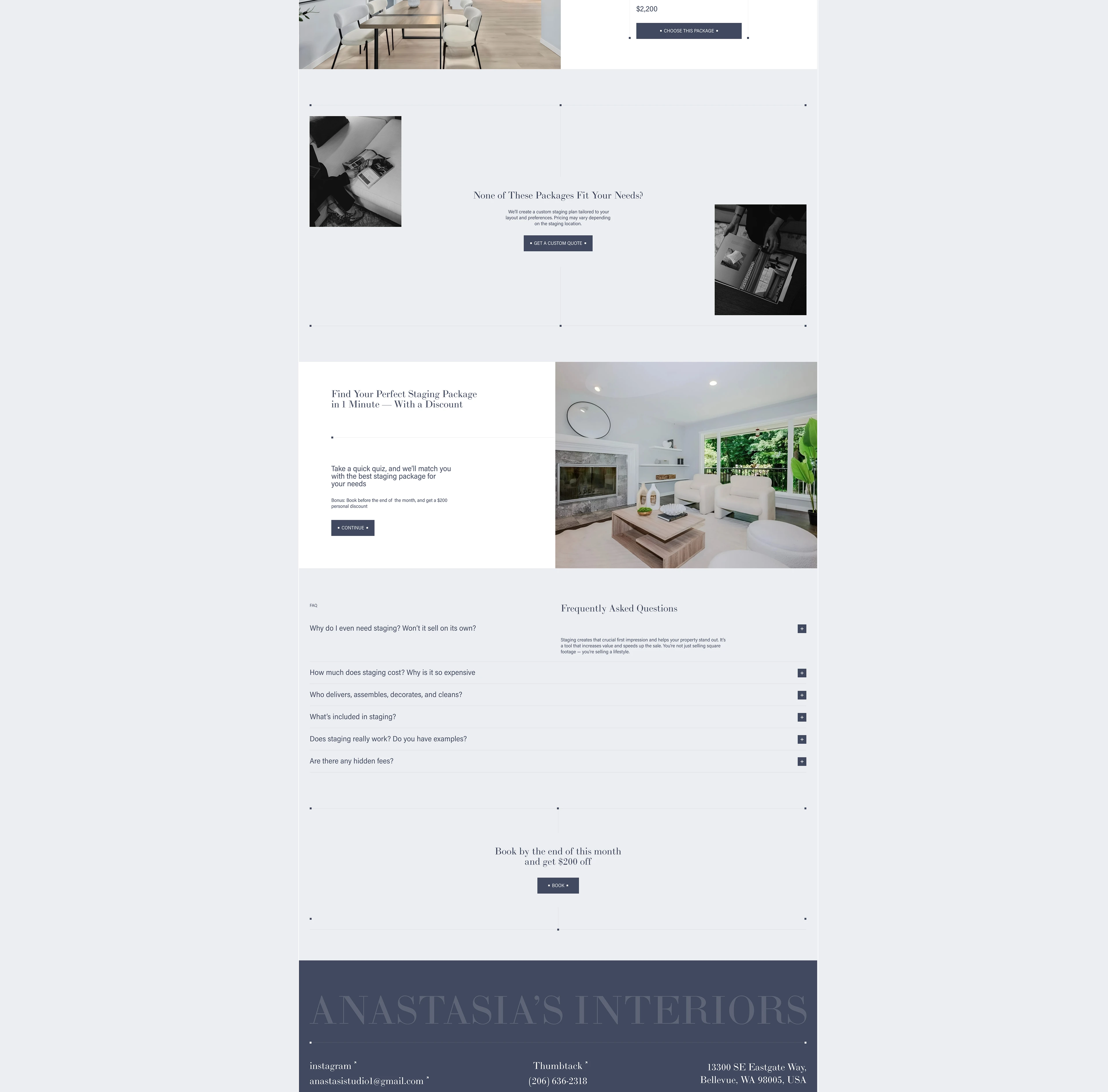 Home Staging / Дизайн интерьера — Изображение №5 — Интерфейсы, Брендинг на Dprofile