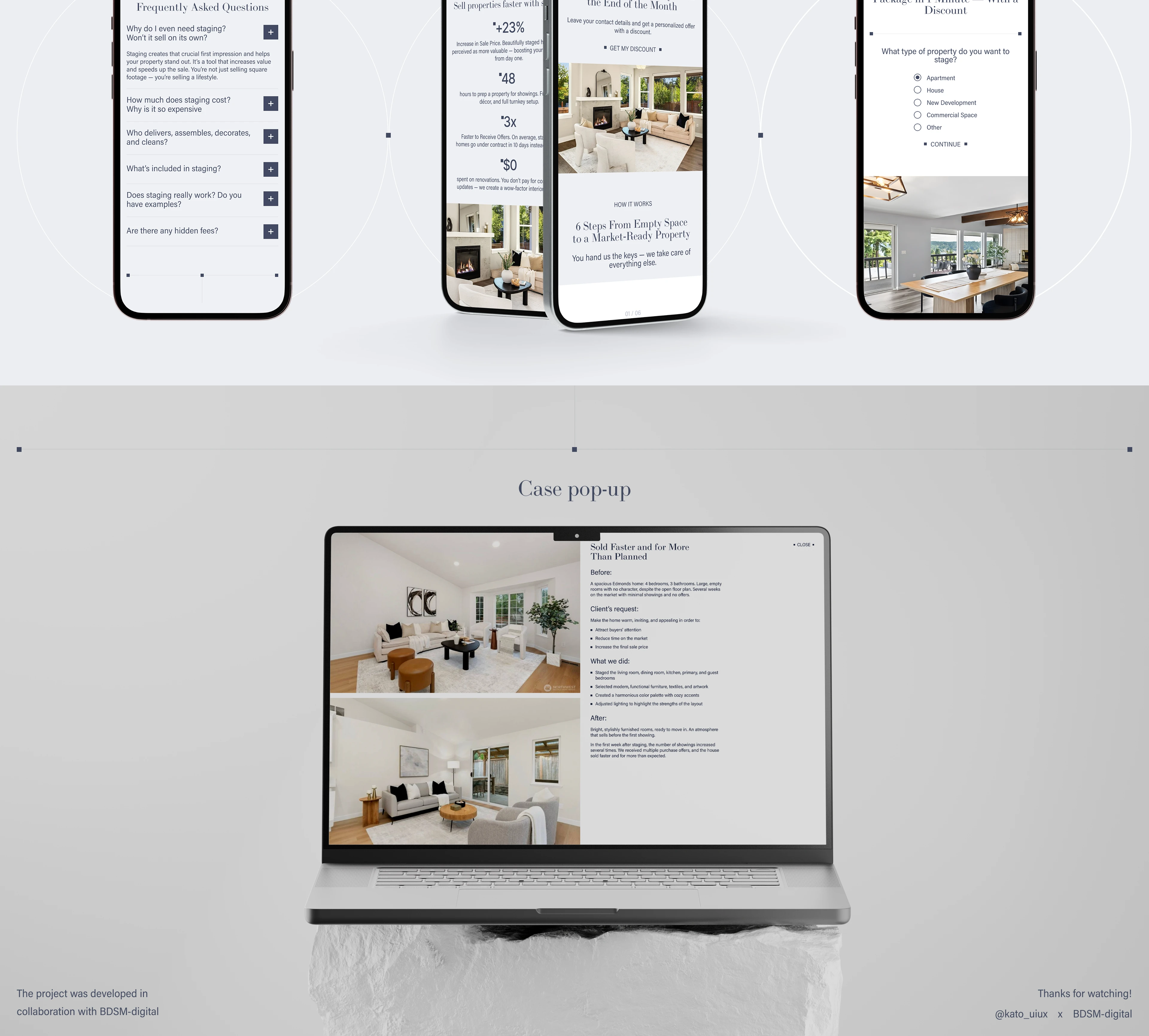 Home Staging / Дизайн интерьера — Изображение №7 — Интерфейсы, Брендинг на Dprofile