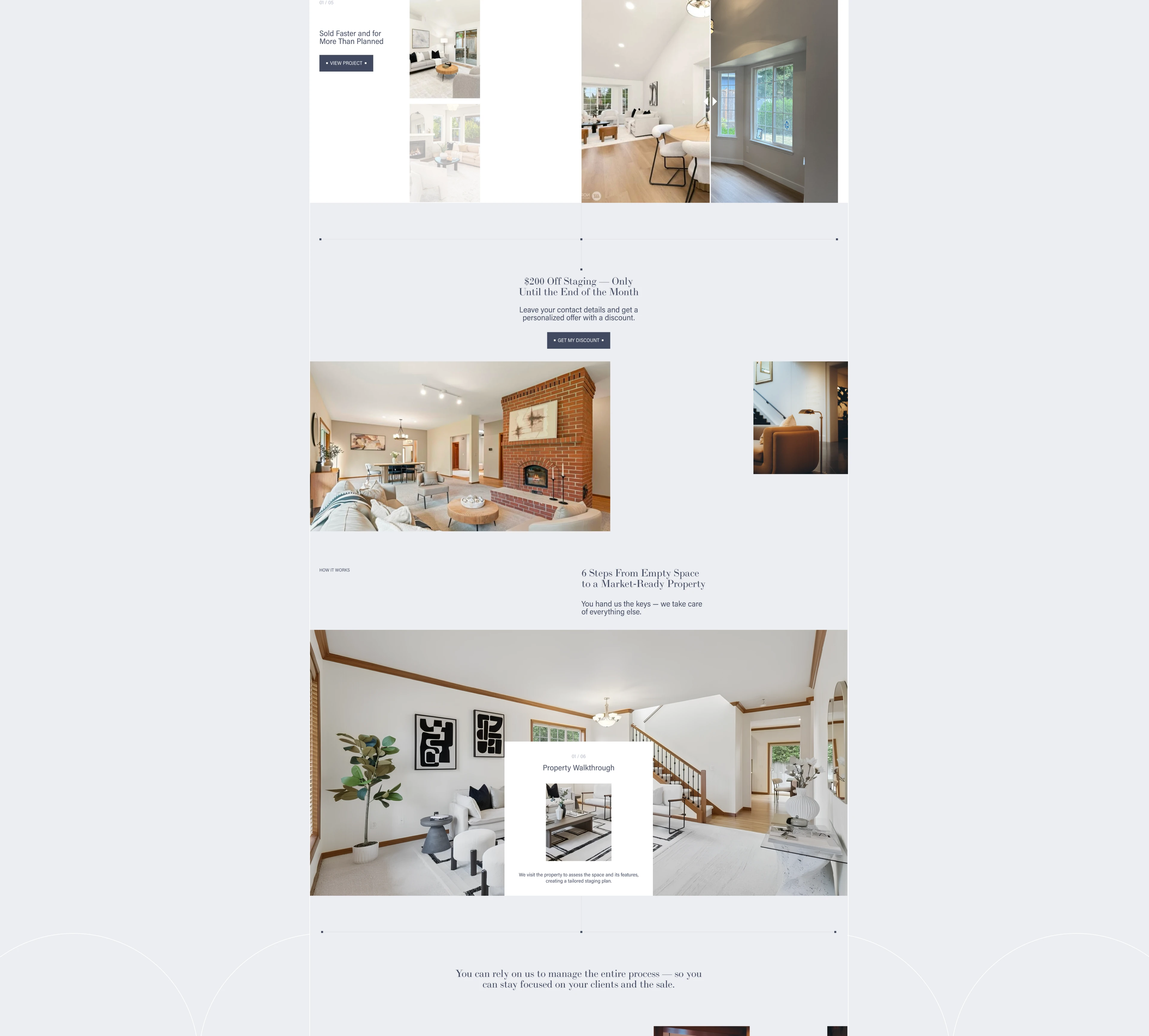 Home Staging / Дизайн интерьера — Изображение №3 — Интерфейсы, Брендинг на Dprofile