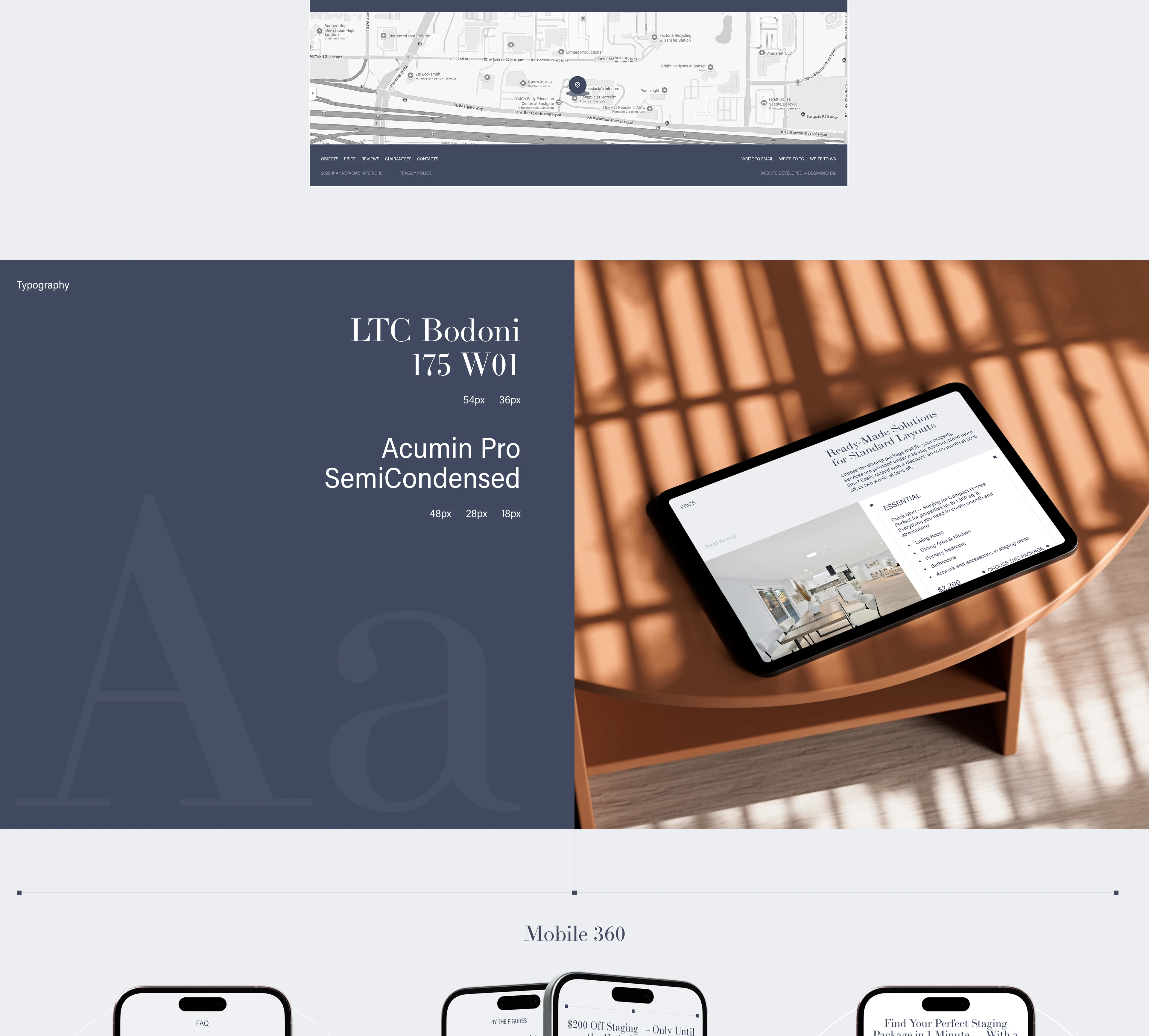 Home Staging / Дизайн интерьера — Изображение №6 — Интерфейсы, Брендинг на Dprofile