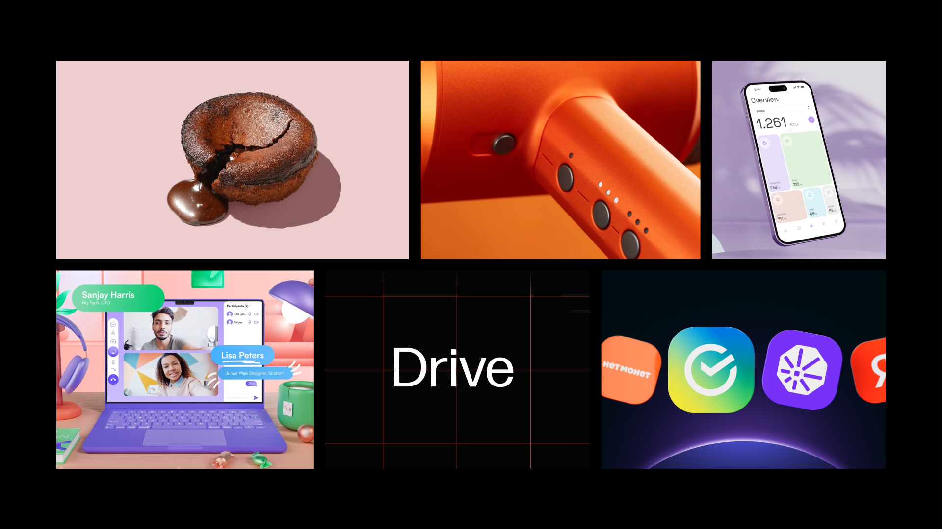 Website 1:30 Studio — Изображение №1 — Интерфейсы, Иллюстрация на Dprofile