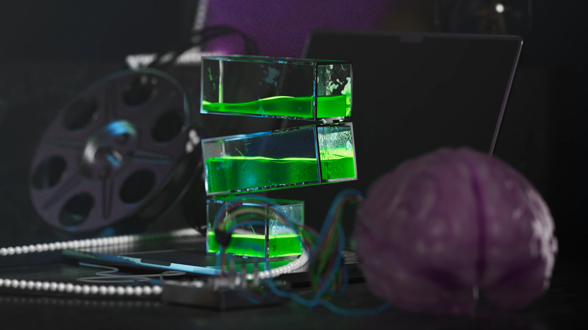 STILL LIFE — Изображение №3 — Иллюстрация, 3D на Dprofile