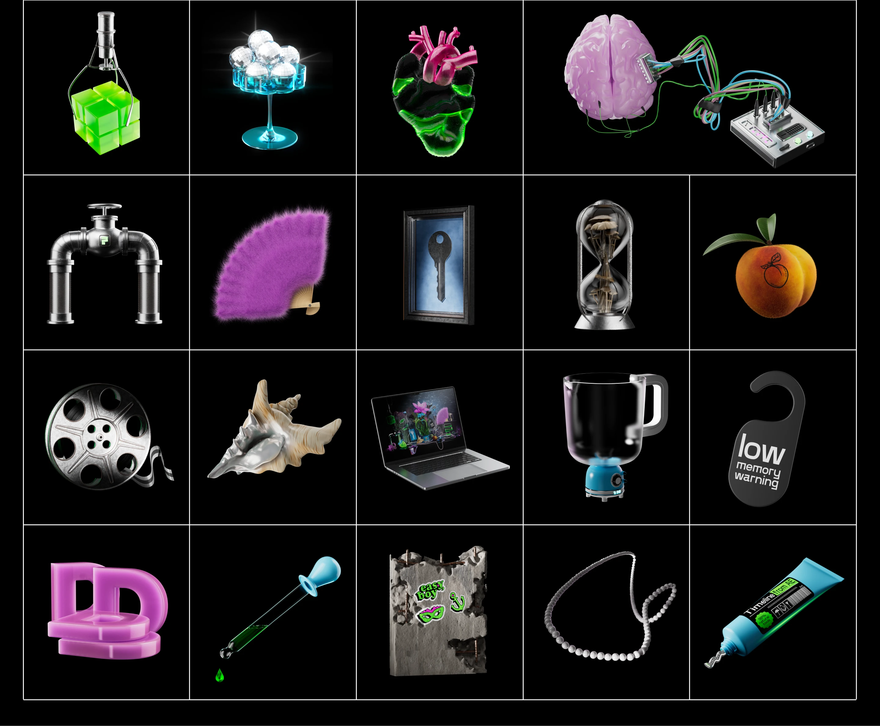 STILL LIFE — Изображение №2 — Иллюстрация, 3D на Dprofile