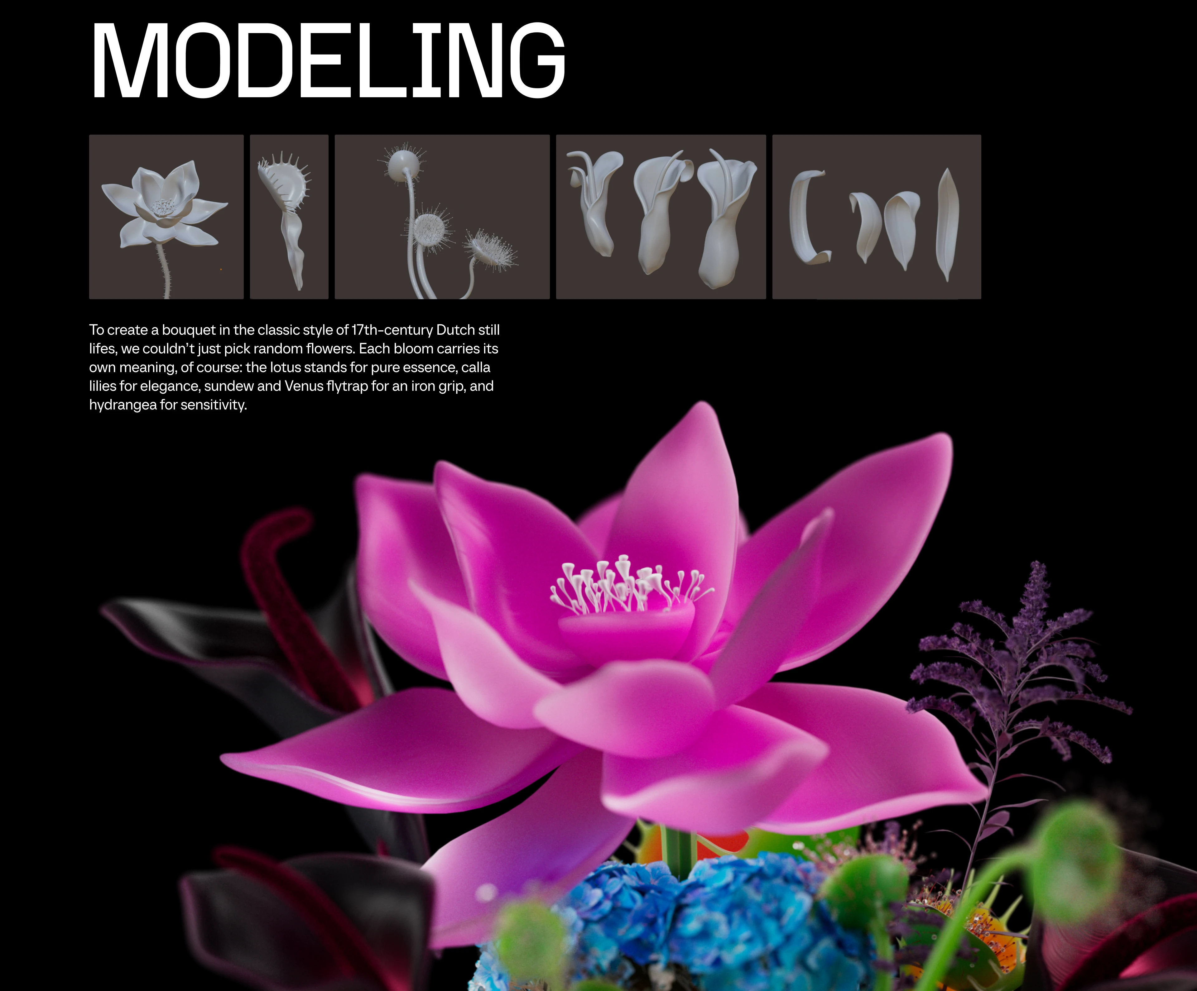 STILL LIFE — Изображение №5 — Иллюстрация, 3D на Dprofile