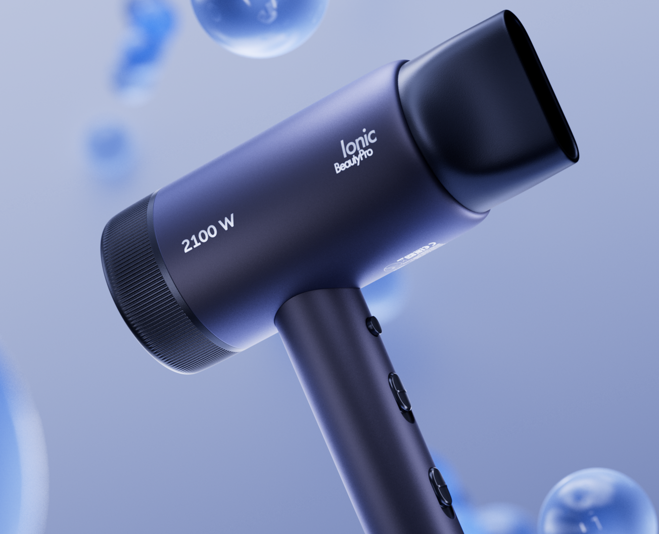 Scarlett 3D-промо. Техника для укладки волос — 3D, Анимация на Dprofile