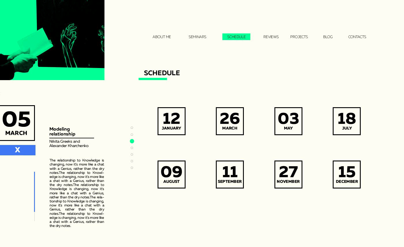 Персональный сайт и айдэнтика — Изображение №20 — Интерфейсы, Брендинг на Dprofile